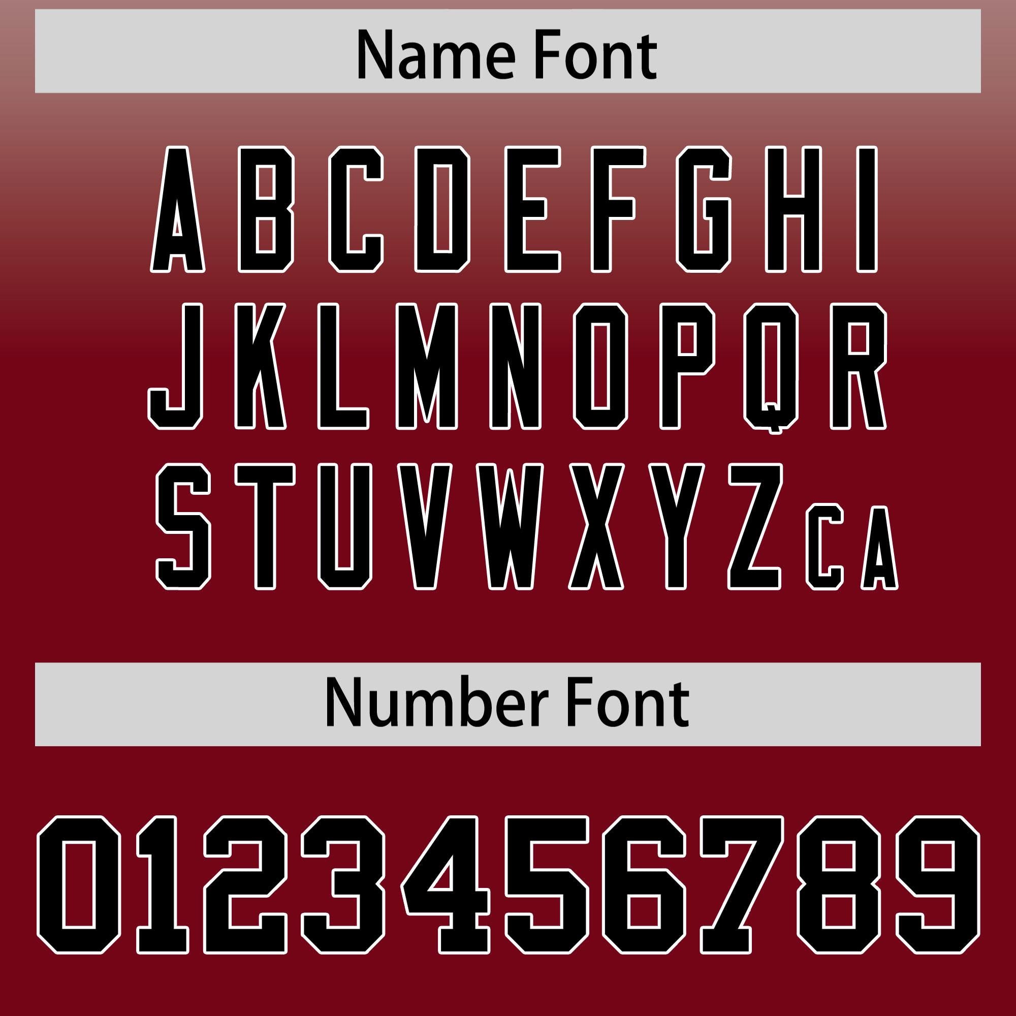 Custom Gray Crimson Full-Snap Varsity Personalization Gradient Fashion Letterman Jacket