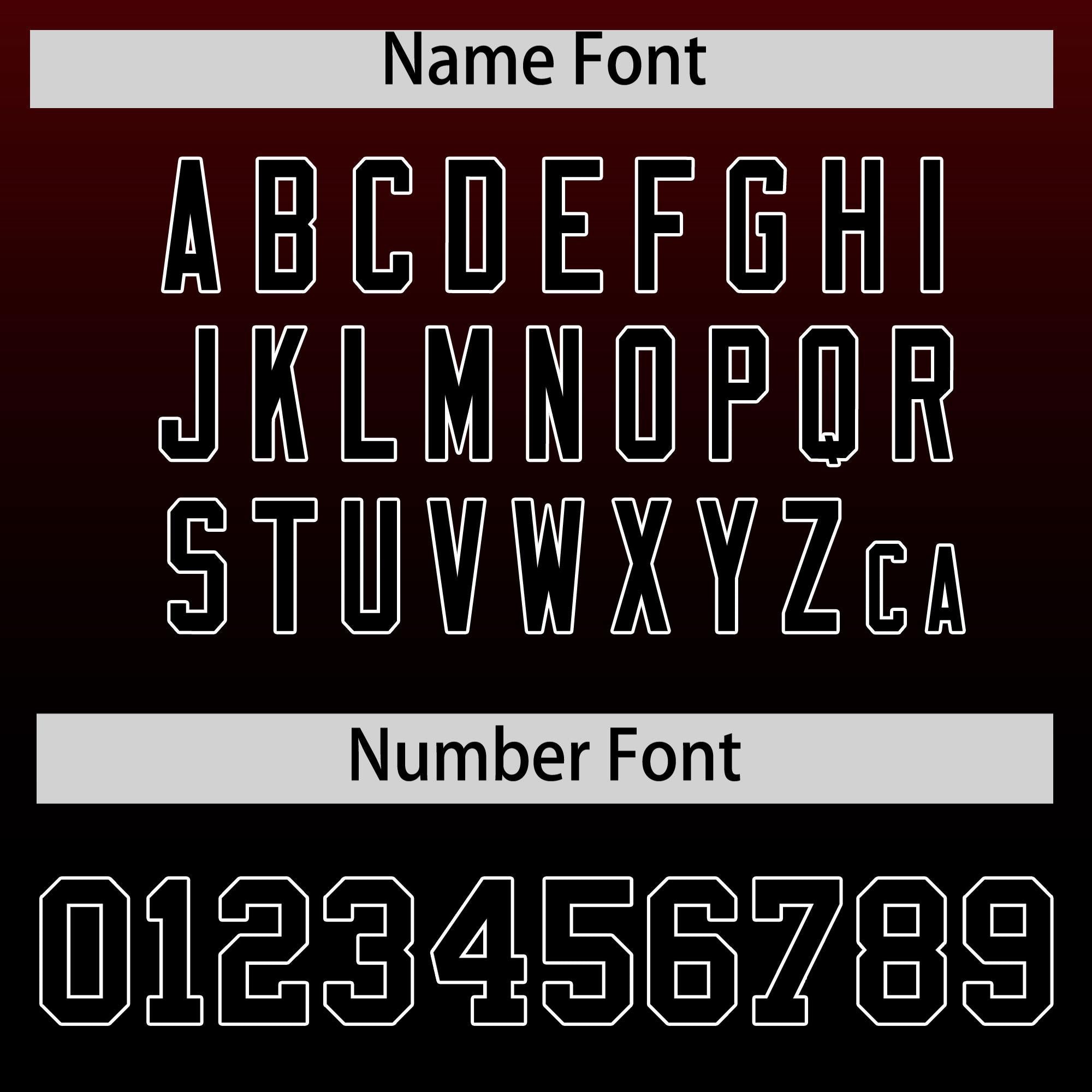 Custom Red Black Full-Snap Varsity Personalization Gradient Fashion Letterman Jacket