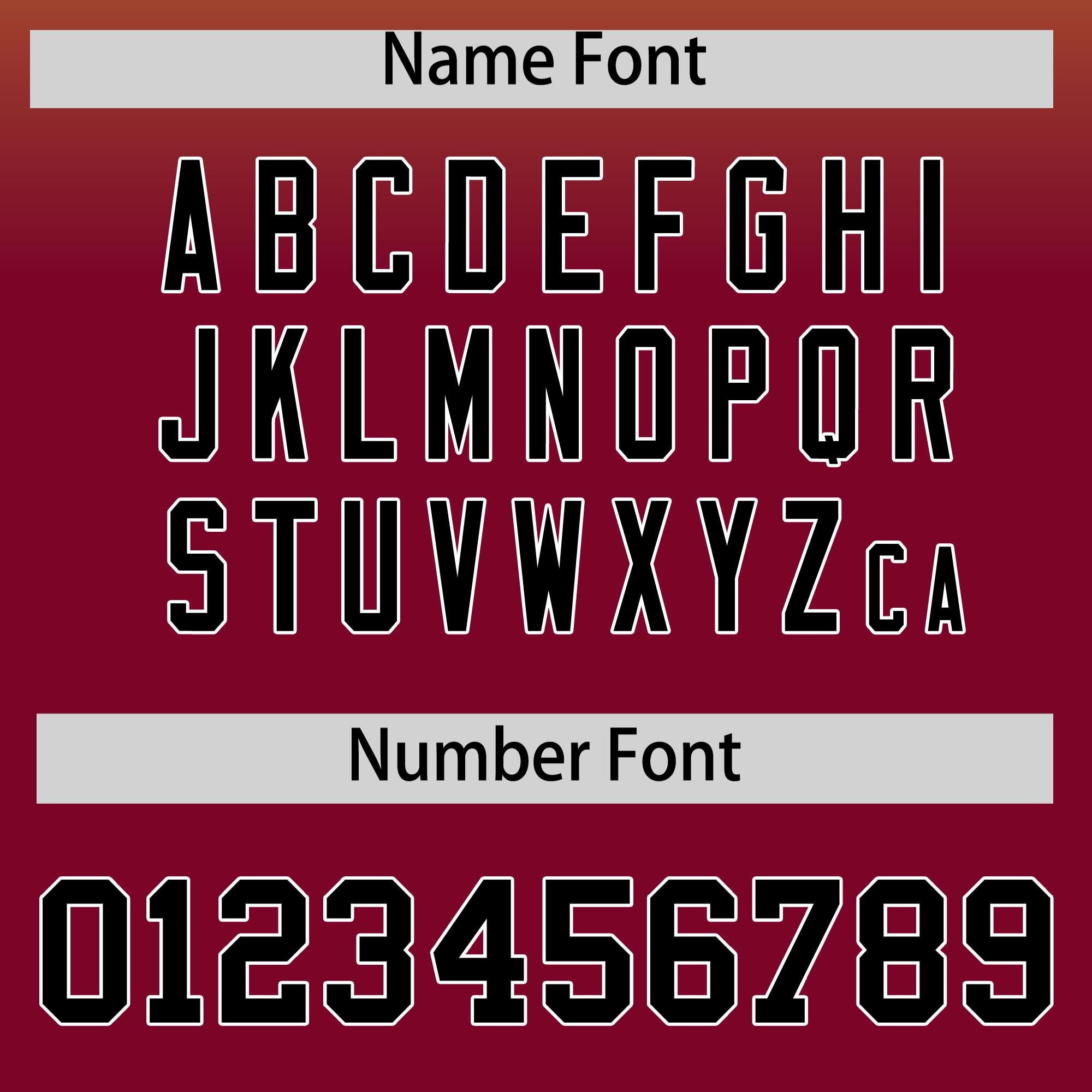 Custom Yellow Crimson Full-Snap Varsity Personalization Gradient Fashion Letterman Jacket