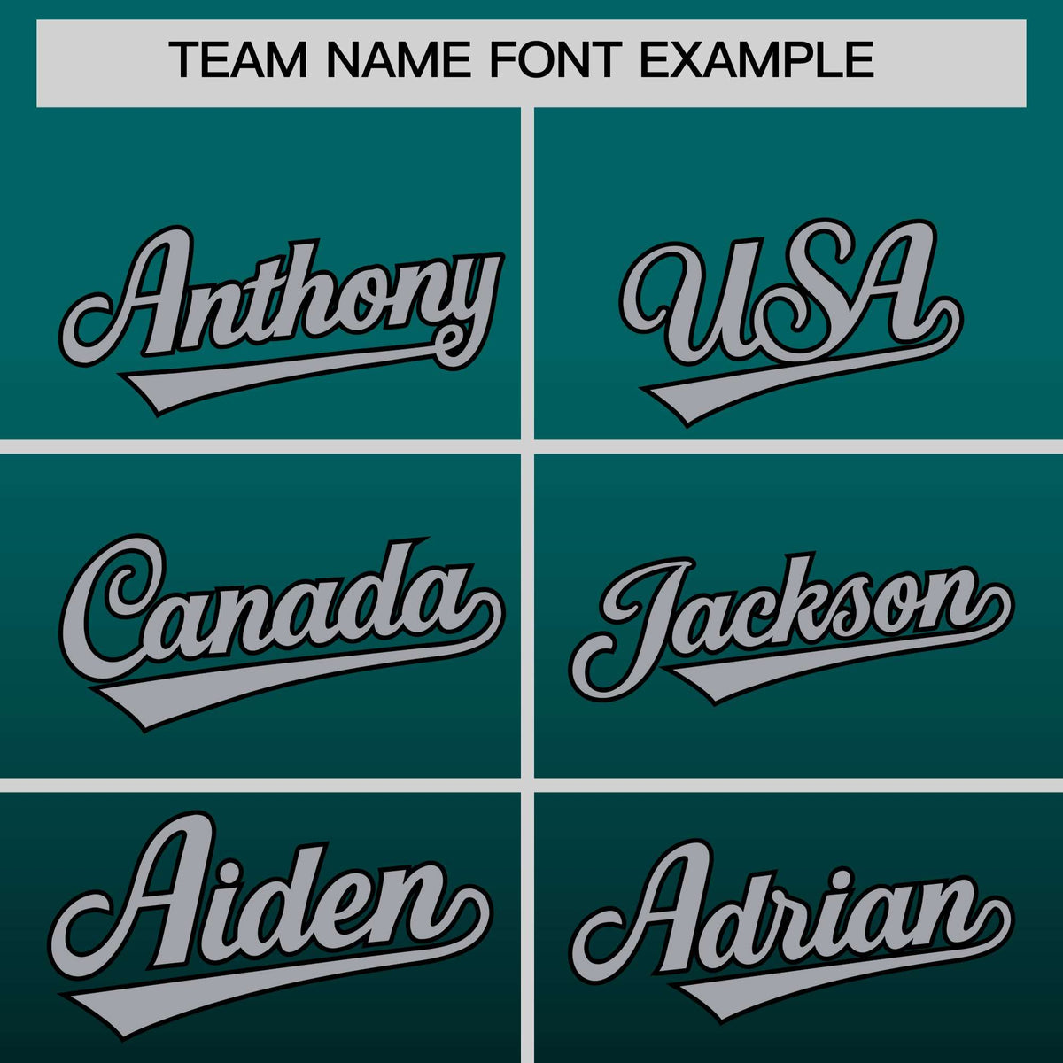 Custom Teal Black Full-Snap Varsity Personalization Gradient Fashion Letterman Jacket| KXKSHOP