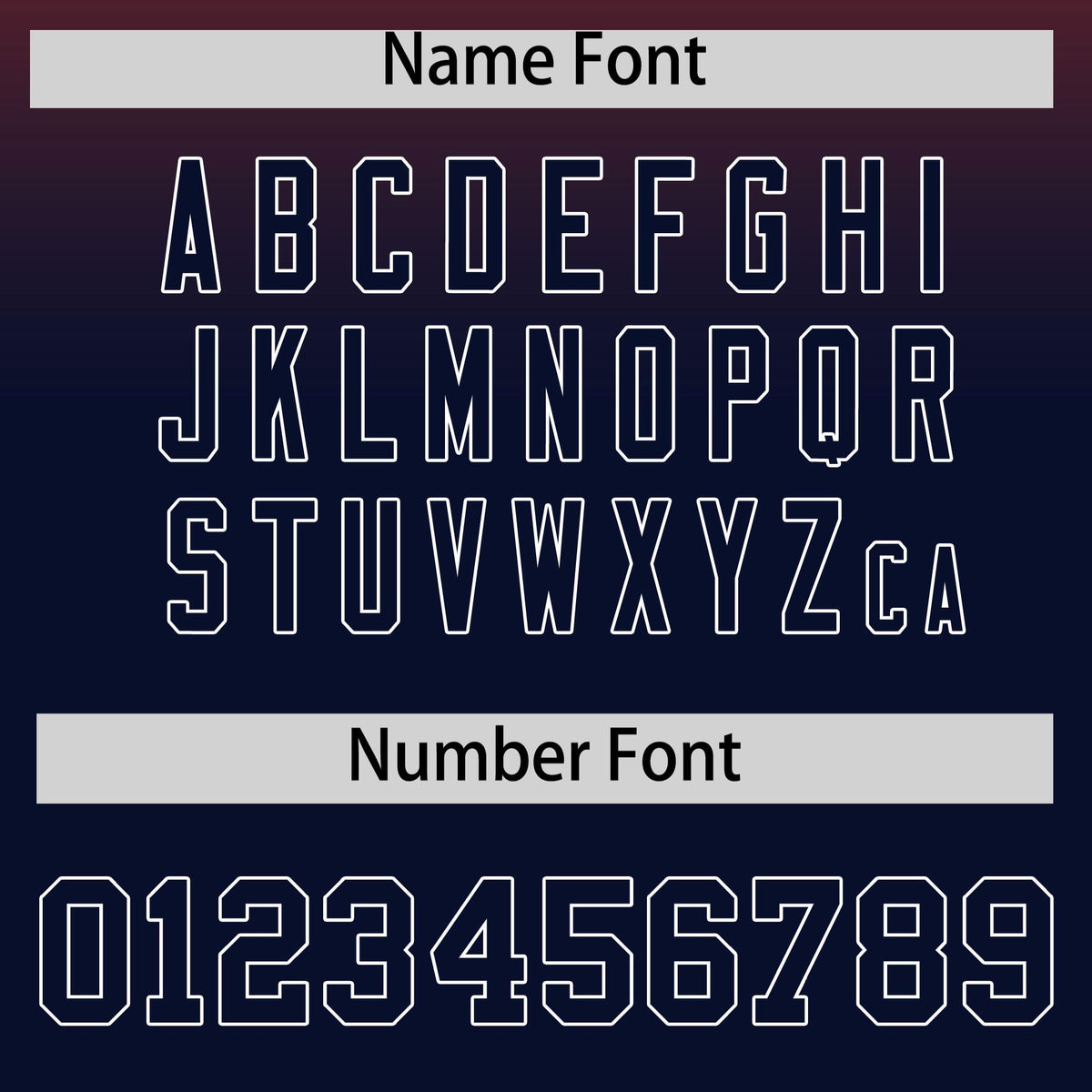 Custom Navy Red Full-Snap Varsity Personalization Gradient Fashion Letterman Jacket