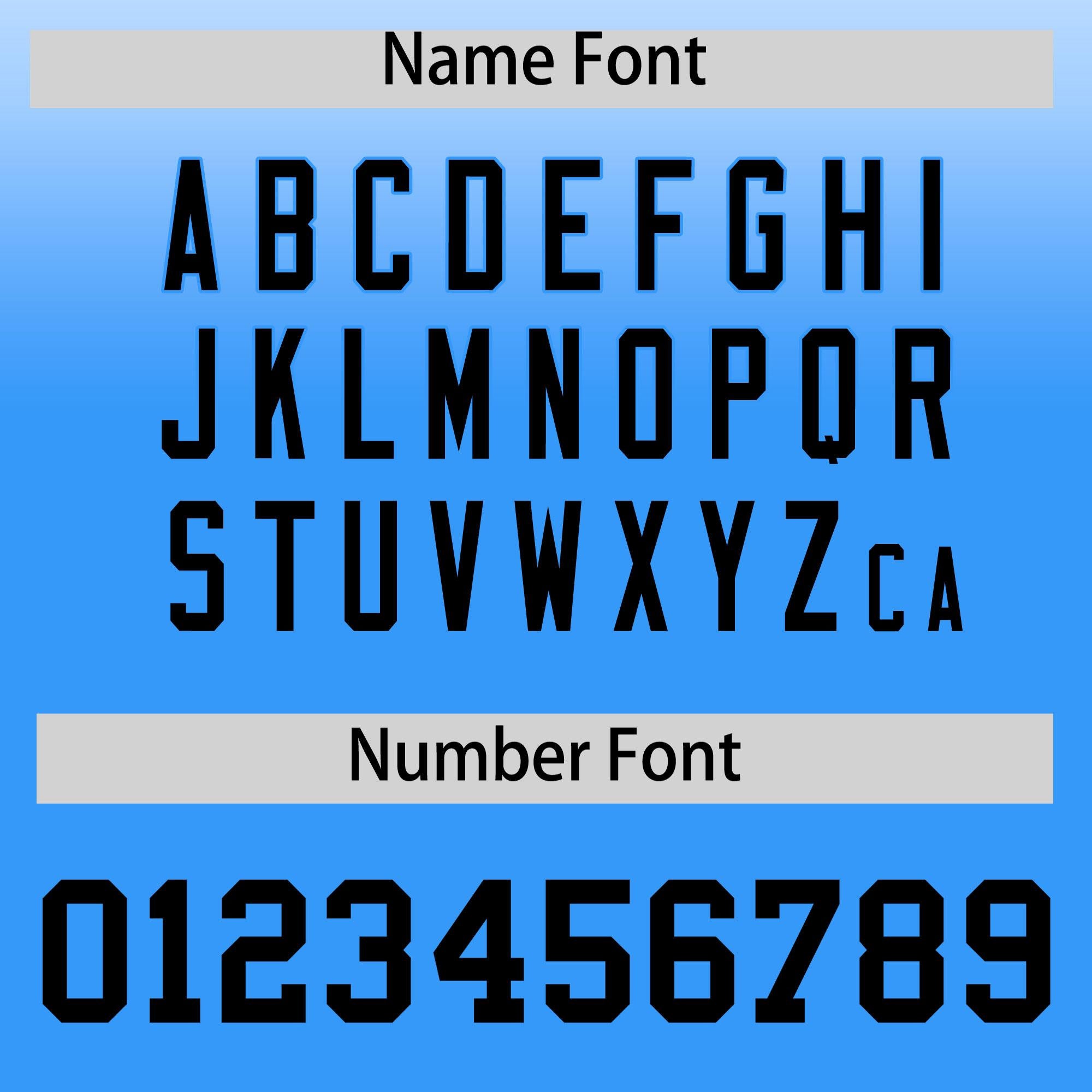 Custom White Powder Blue Full-Snap Varsity Personalization Gradient Fashion Letterman Jacket