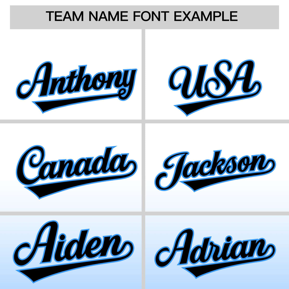 Custom White Powder Blue Full-Snap Varsity Personalization Gradient Fashion Letterman Jacket| KXKSHOP