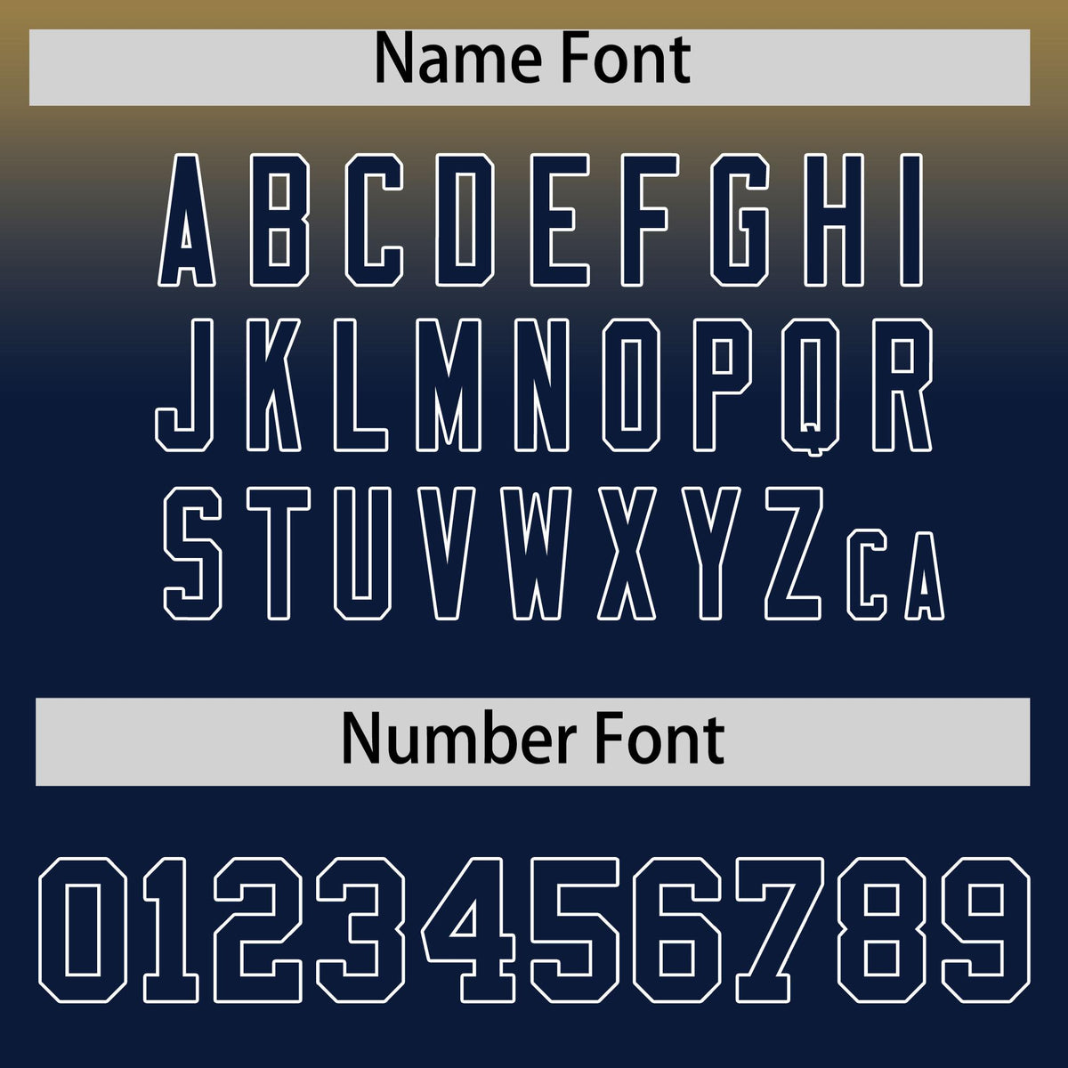 Custom Yellow Navy Full-Snap Varsity Personalization Gradient Fashion Letterman Jacket