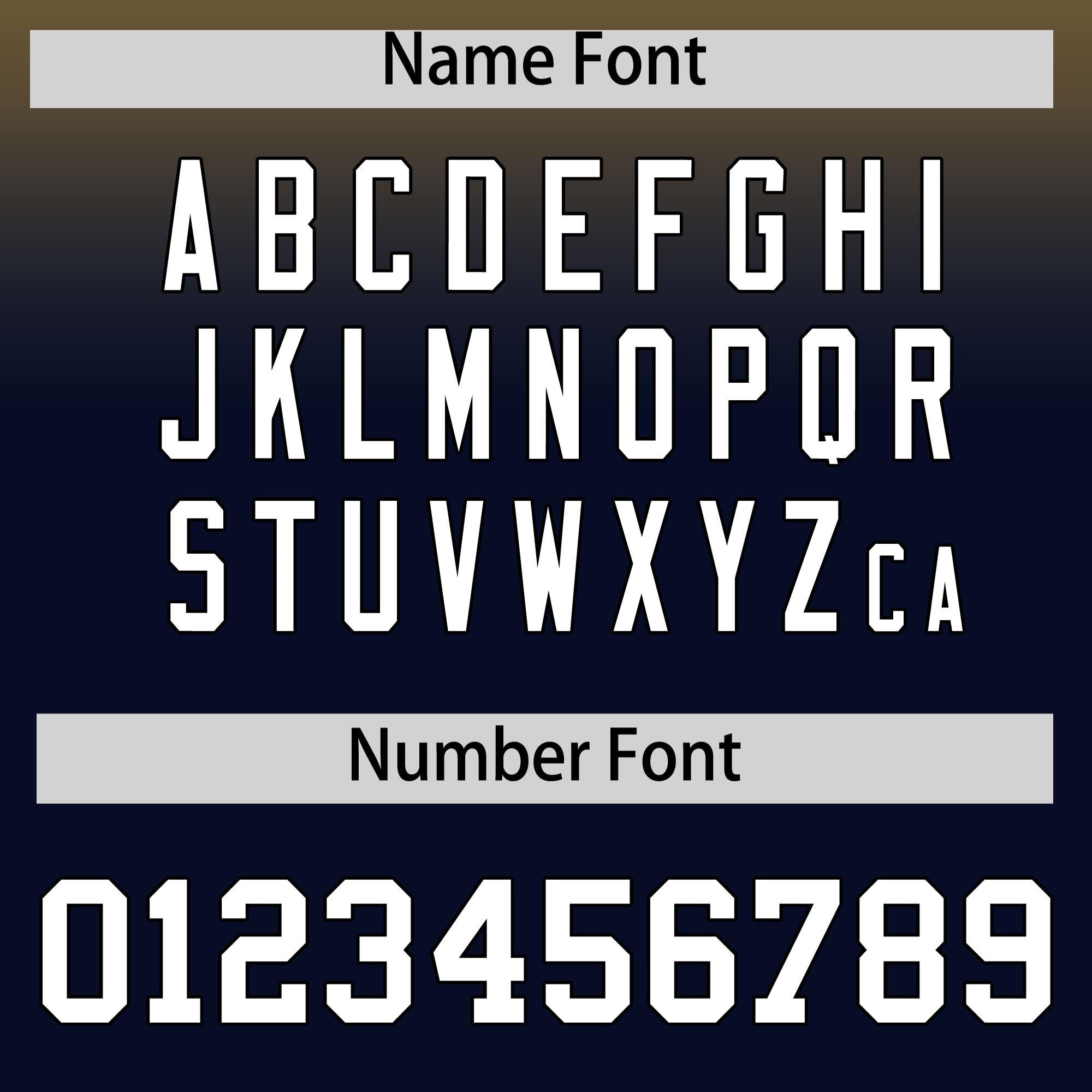 Custom Old Gold Navy Full-Snap Varsity Personalization Gradient Fashion Letterman Jacket