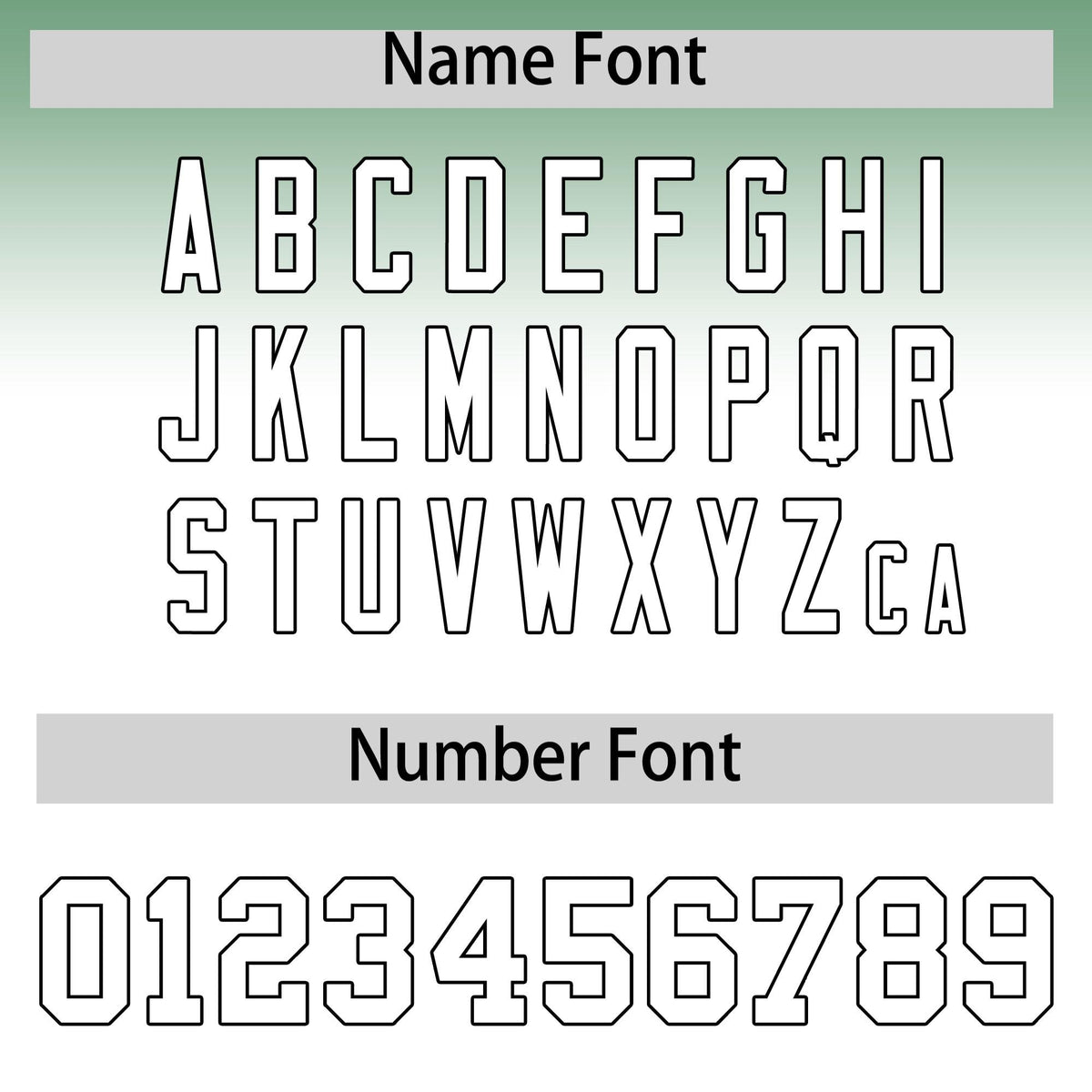 Custom Kelly Green White Full-Snap Varsity Personalization Gradient Fashion Letterman Jacket