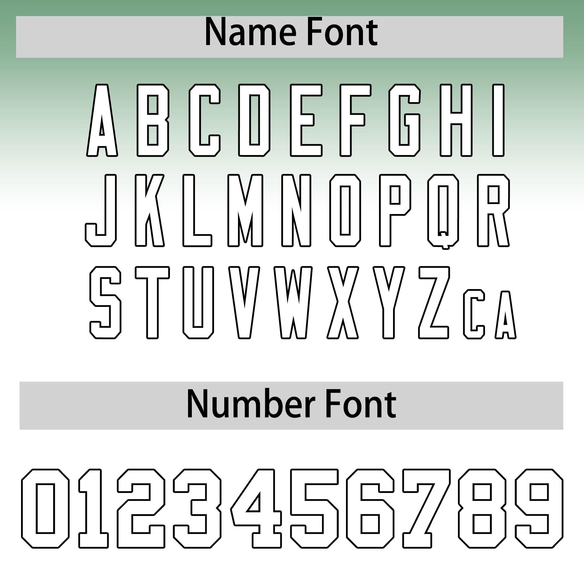 Custom Kelly Green White Full-Snap Varsity Personalization Gradient Fashion Letterman Jacket