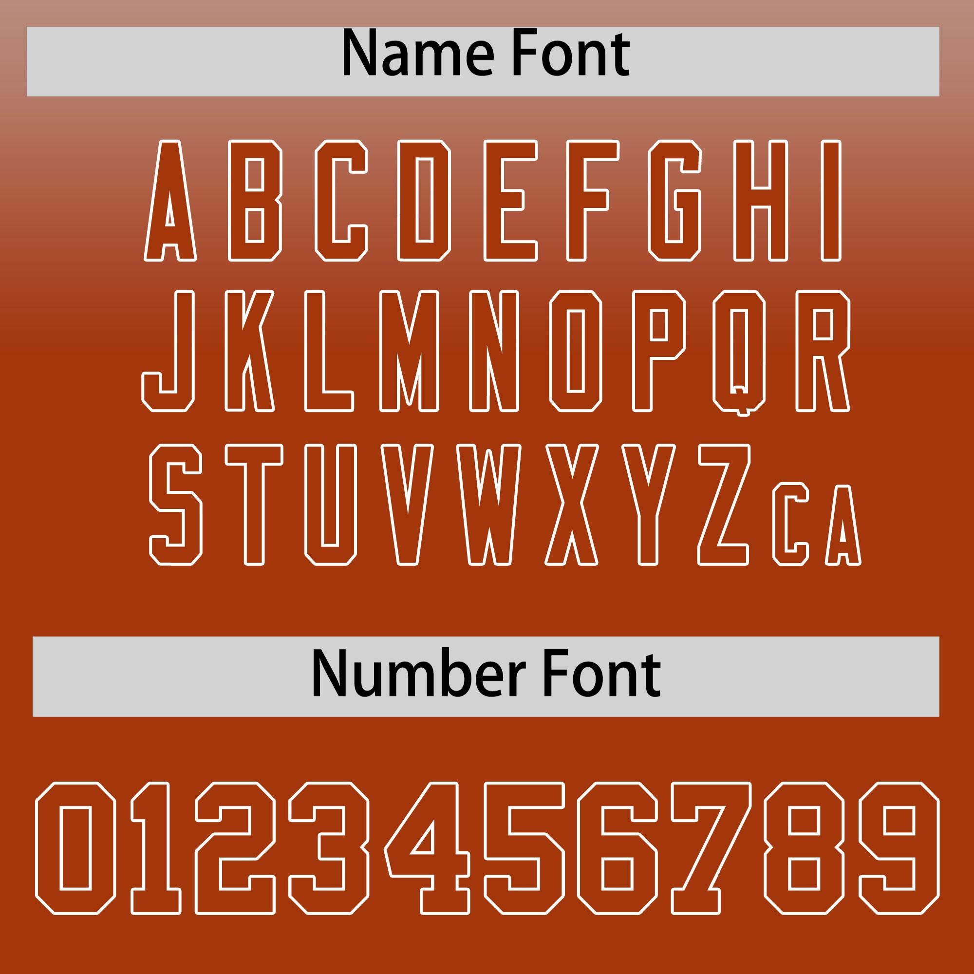 Custom Gray Dark Orange Full-Snap Varsity Personalization Gradient Fashion Letterman Jacket