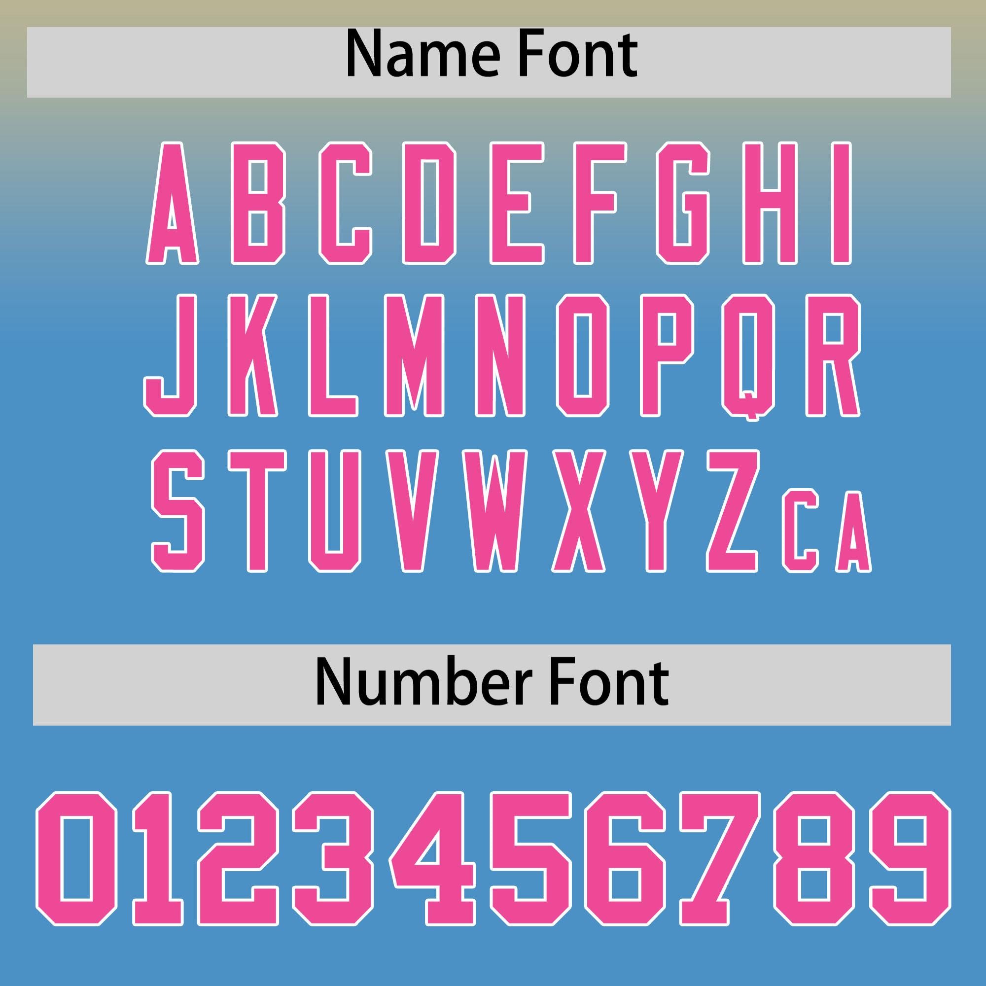 Custom Khaki Light blue Full-Snap Varsity Personalization Gradient Fashion Letterman Jacket