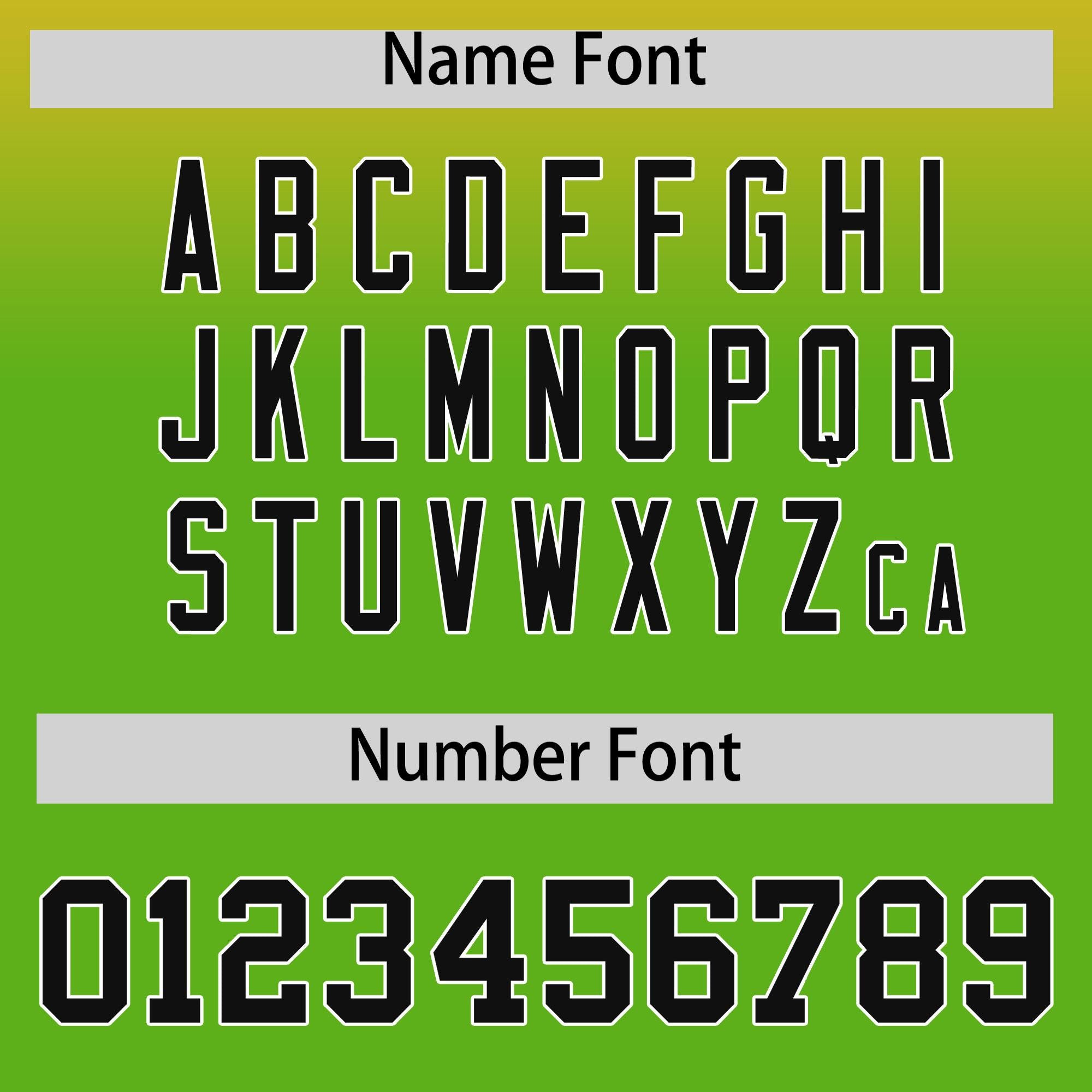 Custom Yellow Green Full-Snap Varsity Personalization Gradient Fashion Letterman Jacket