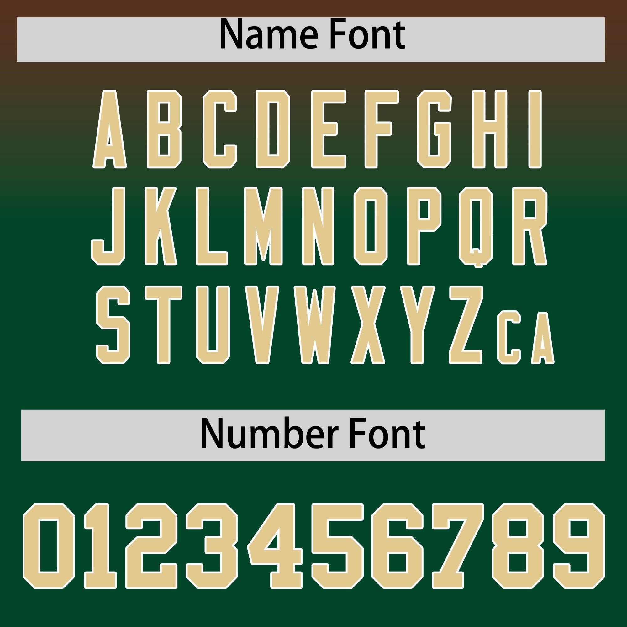 Custom Green Crimson Full-Snap Varsity Personalization Gradient Fashion Letterman Jacket