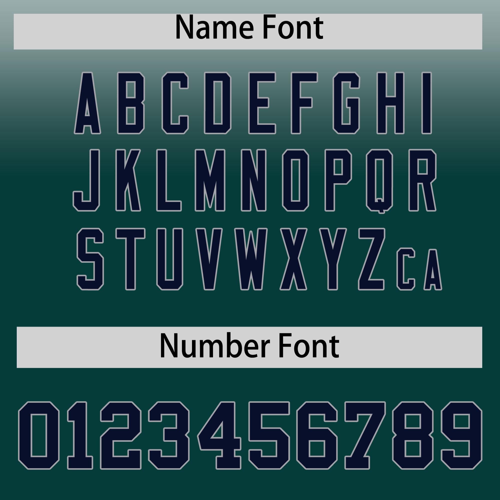 Custom White Midnight Green Full-Snap Varsity Personalization Gradient Fashion Letterman Jacket