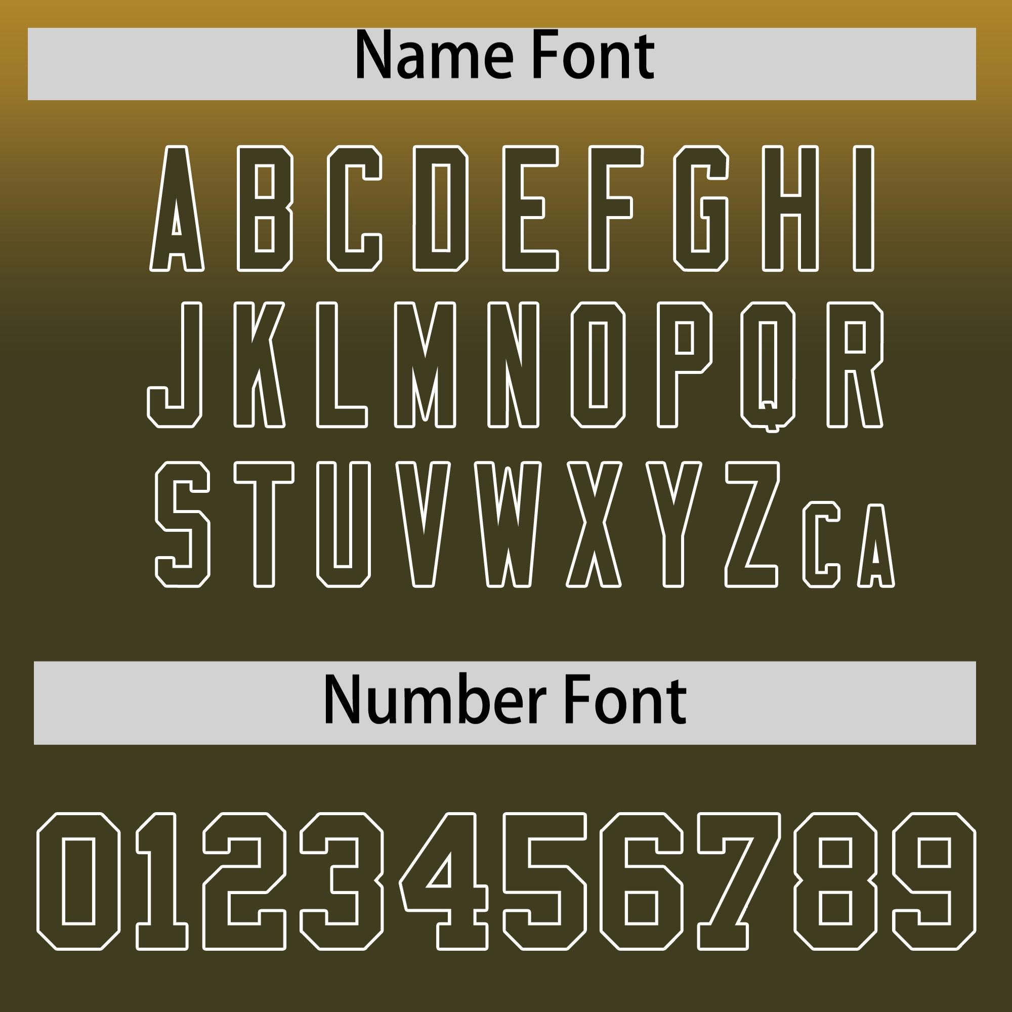 Custom Gold Olive Full-Snap Varsity Personalization Gradient Fashion Letterman Jacket