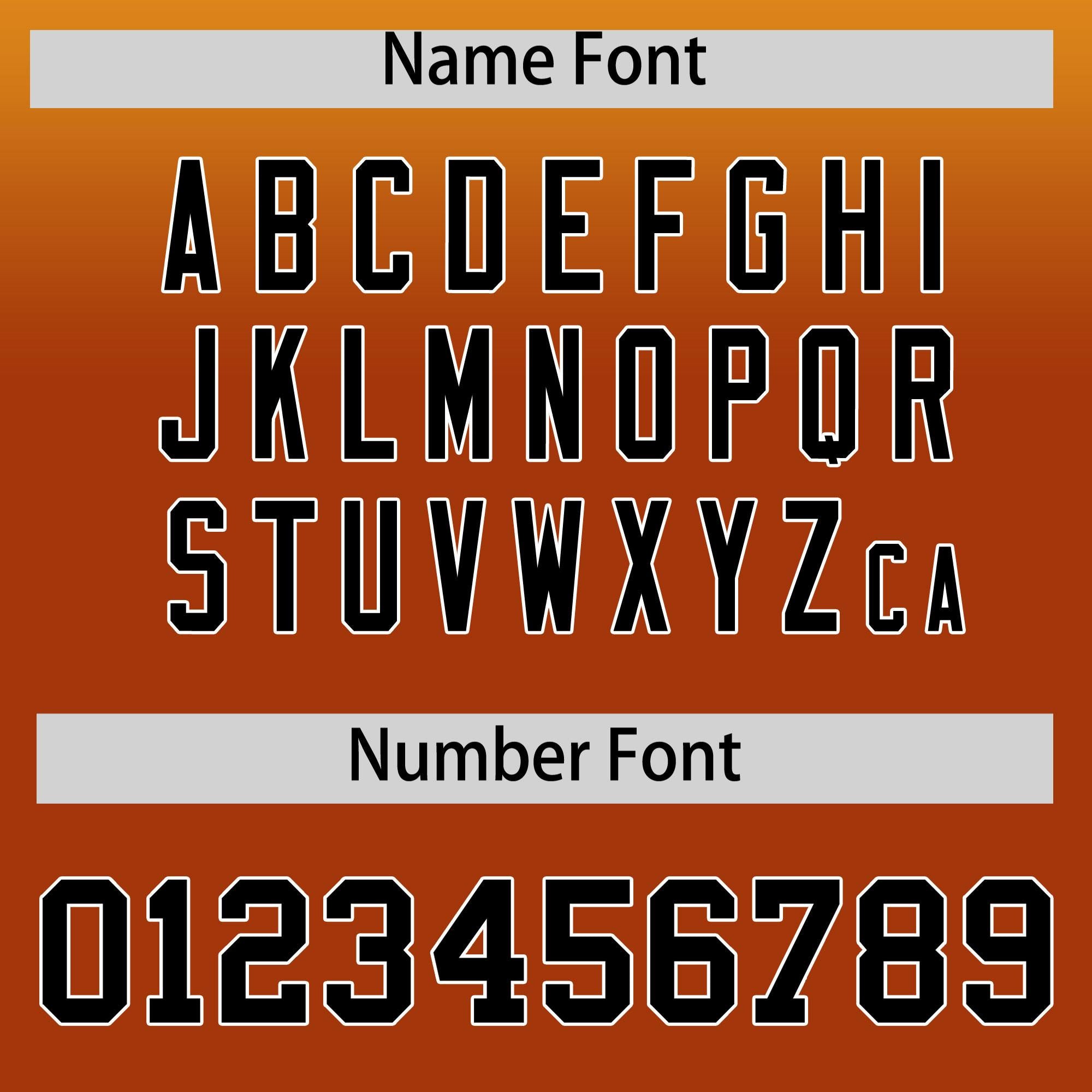 Custom Gold Dark Orange Full-Snap Varsity Personalization Gradient Fashion Letterman Jacket