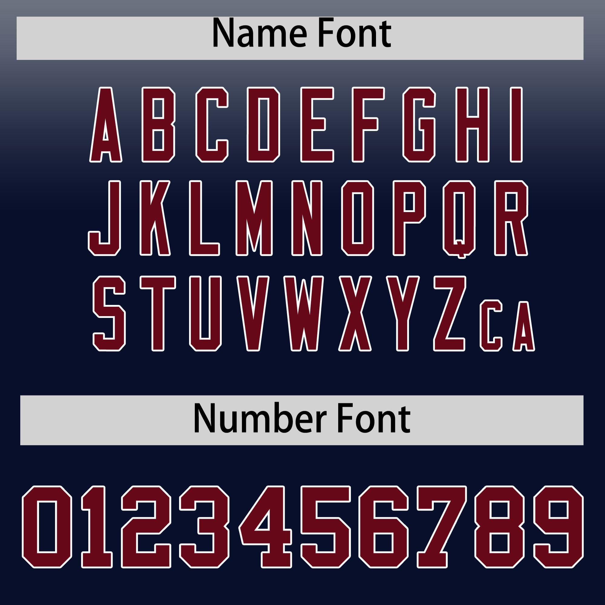 Custom Gray Navy Full-Snap Varsity Personalization Gradient Fashion Letterman Jacket