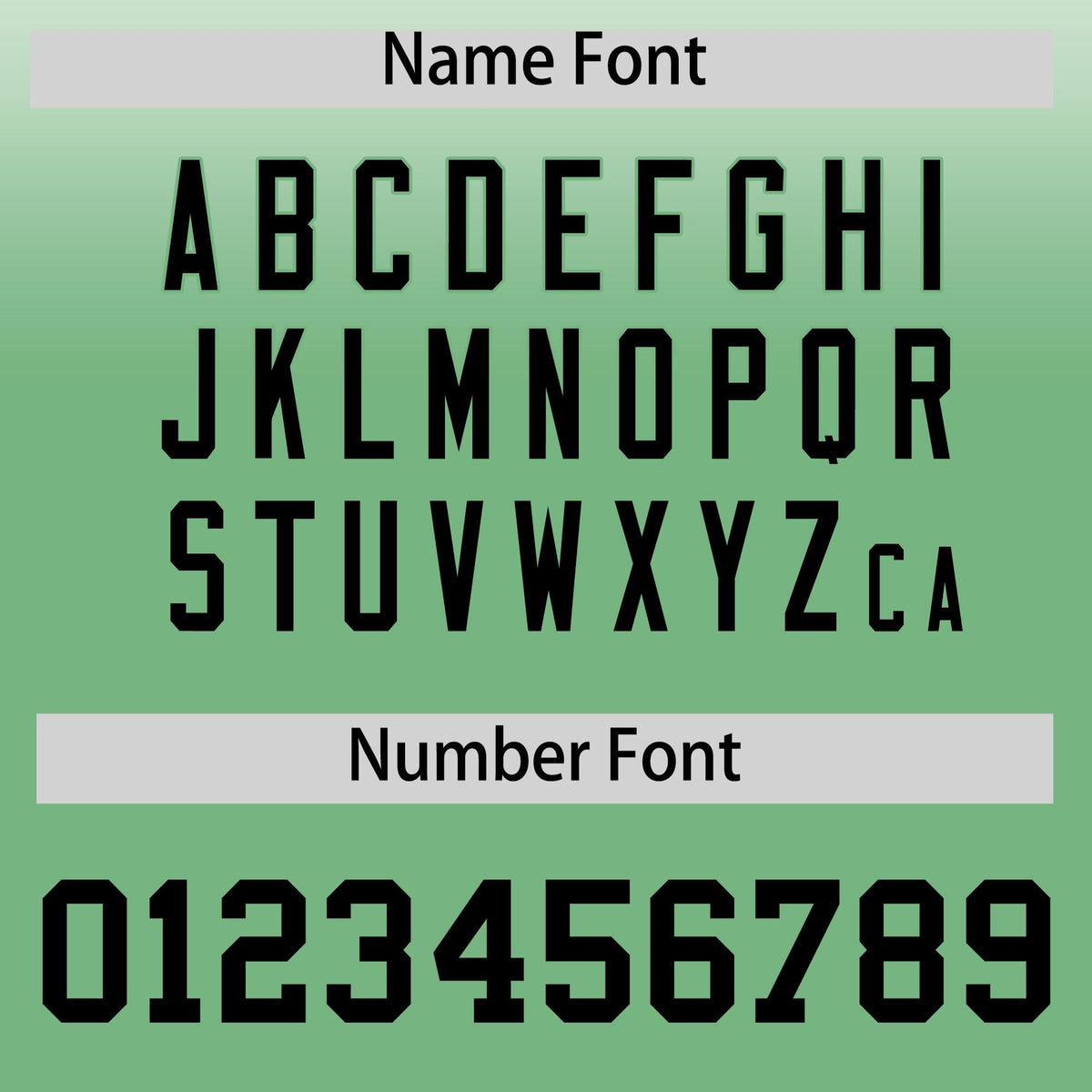 Custom White Green Full-Snap Varsity Personalization Gradient Fashion Letterman Jacket