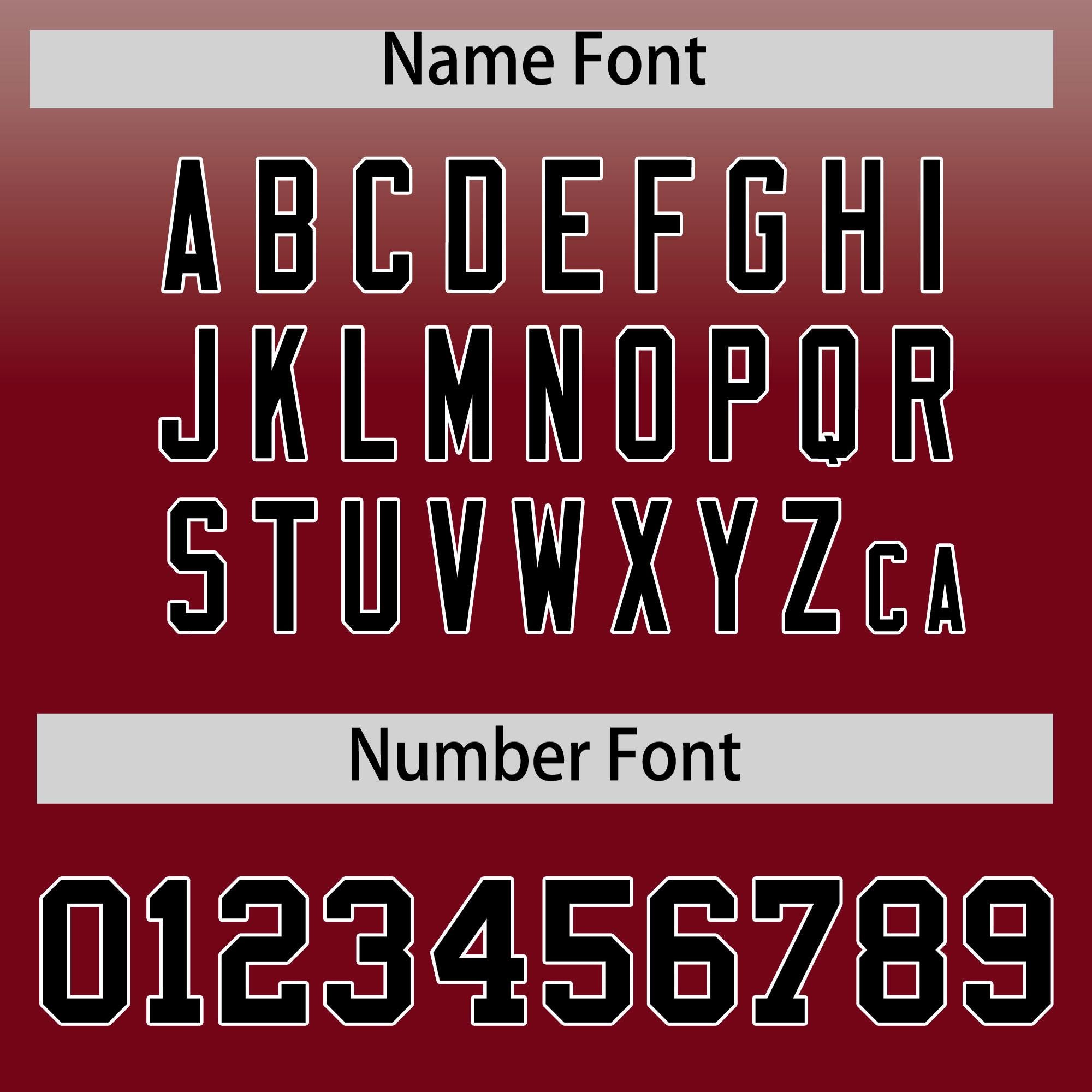 Custom Gray Crimson Full-Snap Varsity Personalization Gradient Fashion Letterman Jacket