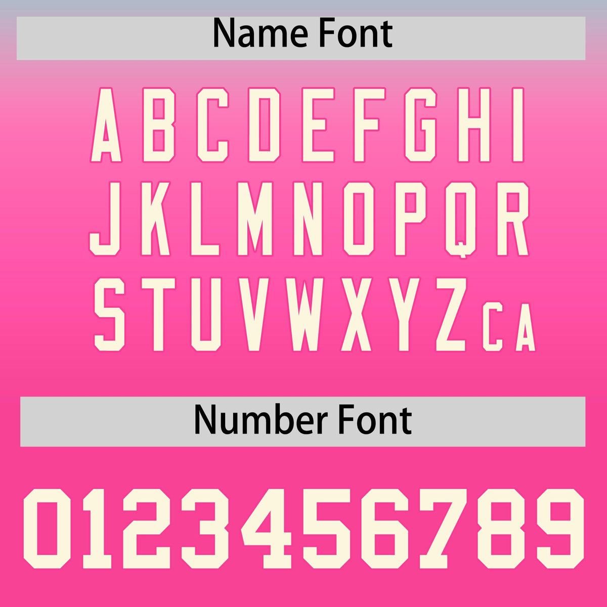 Custom Pink Bright Green Full-Snap Varsity Personalization Gradient Fashion Letterman Jacket