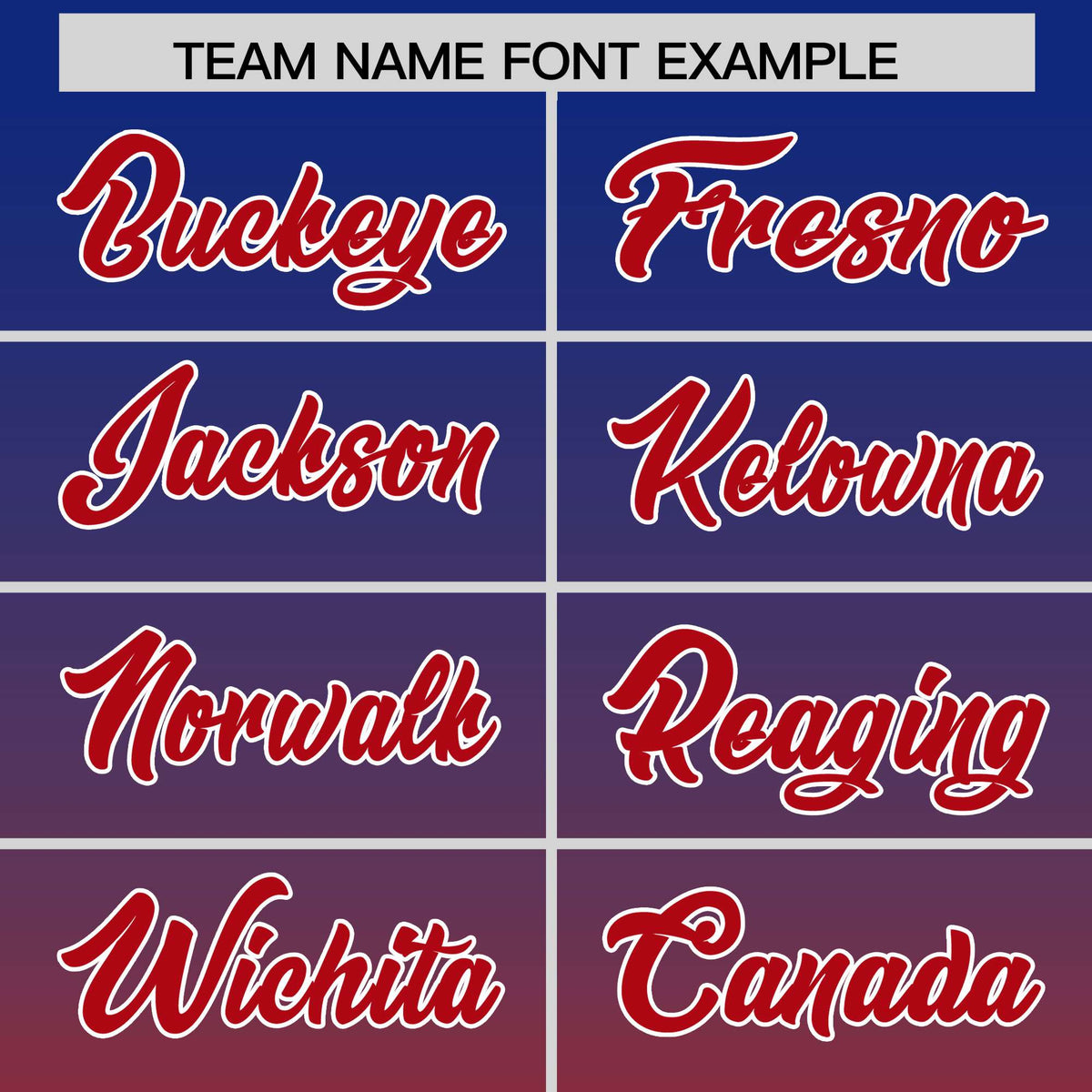 Custom Royal Red Full-Snap Varsity Personalization Gradient Fashion Letterman Jacket