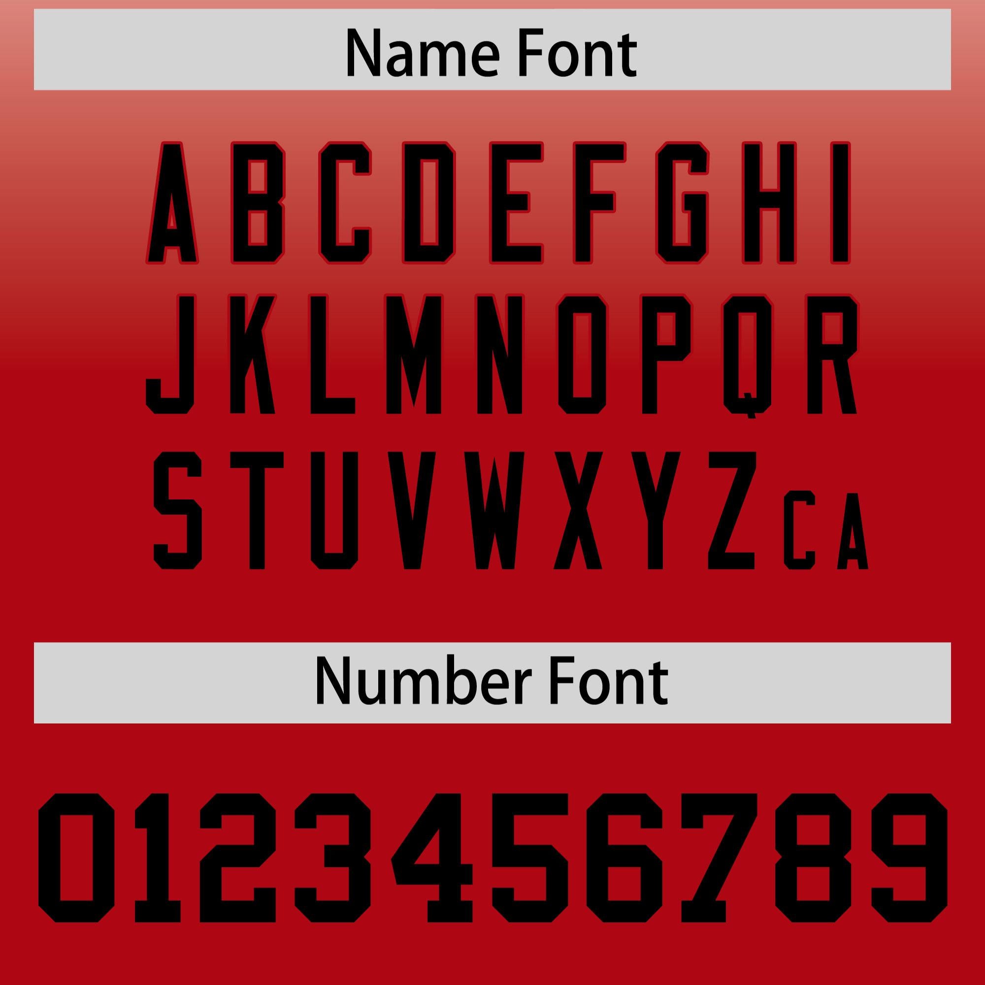 Custom White Red Full-Snap Varsity Personalization Gradient Fashion Letterman Jacket