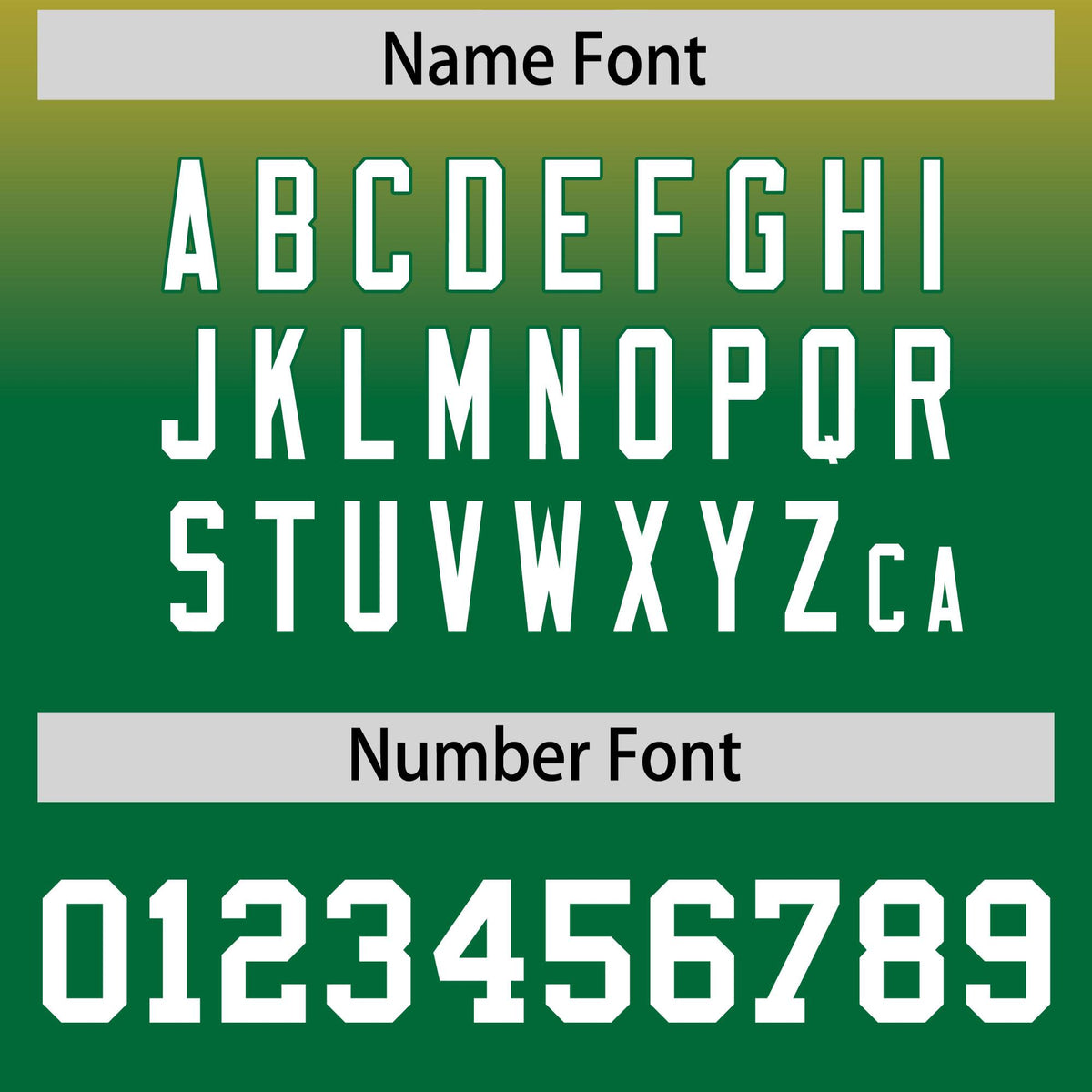 Custom Yellow Kelly Green Full-Snap Varsity Personalization Gradient Fashion Letterman Jacket