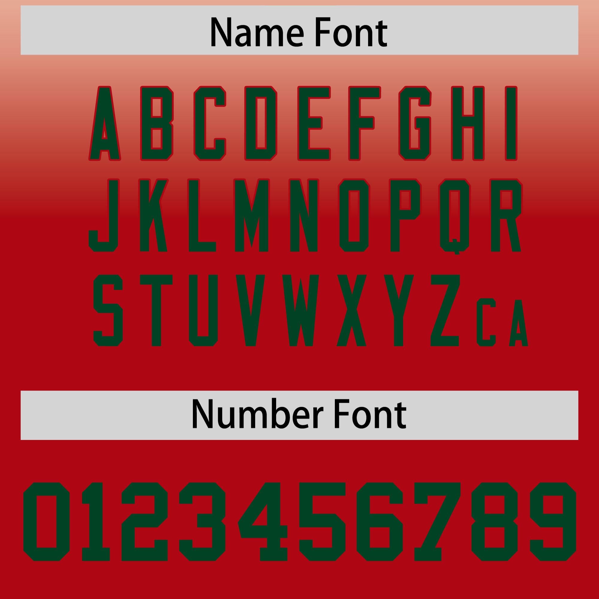 Custom Cream Red Full-Snap Varsity Personalization Gradient Fashion Letterman Jacket