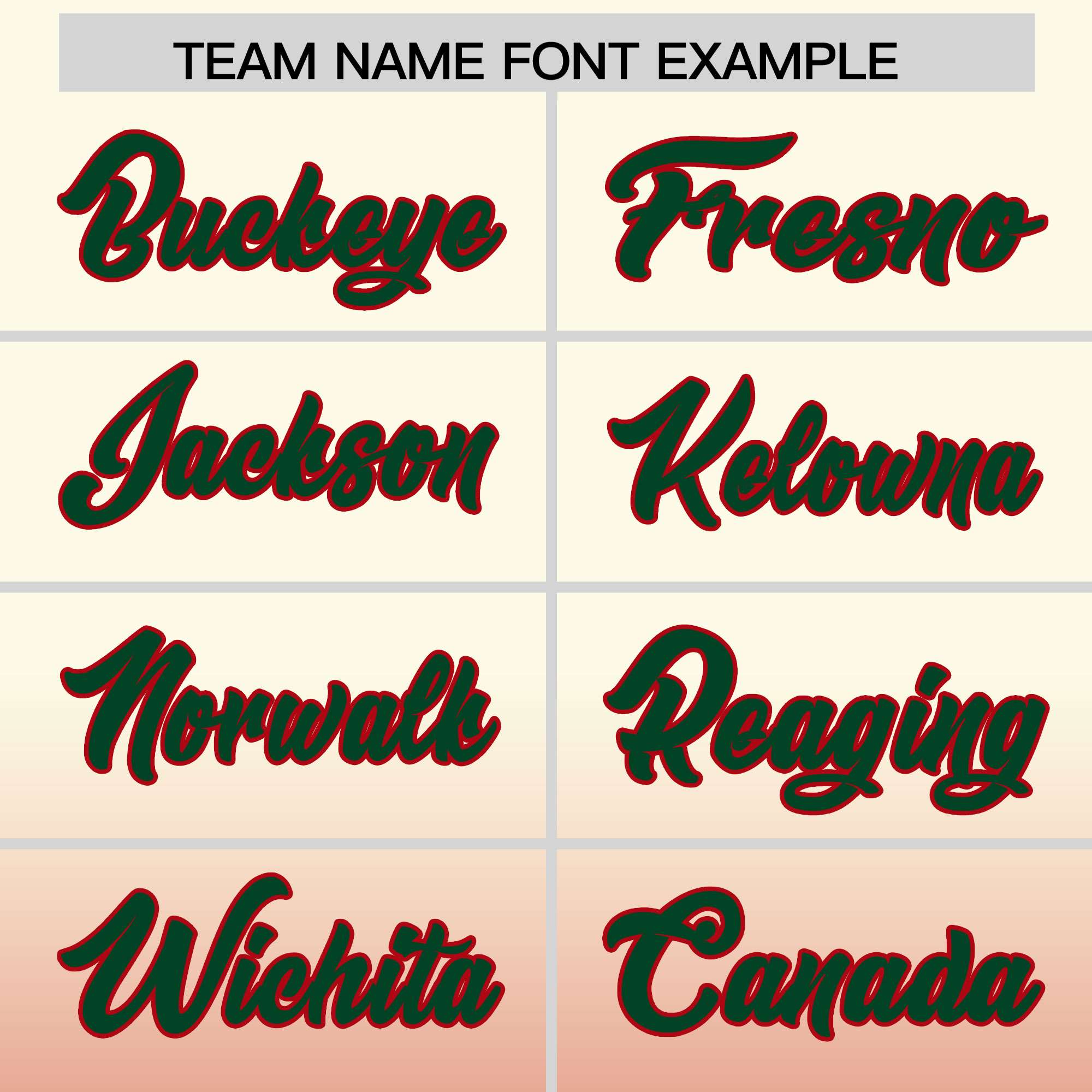 Custom Cream Red Full-Snap Varsity Personalization Gradient Fashion Letterman Jacket