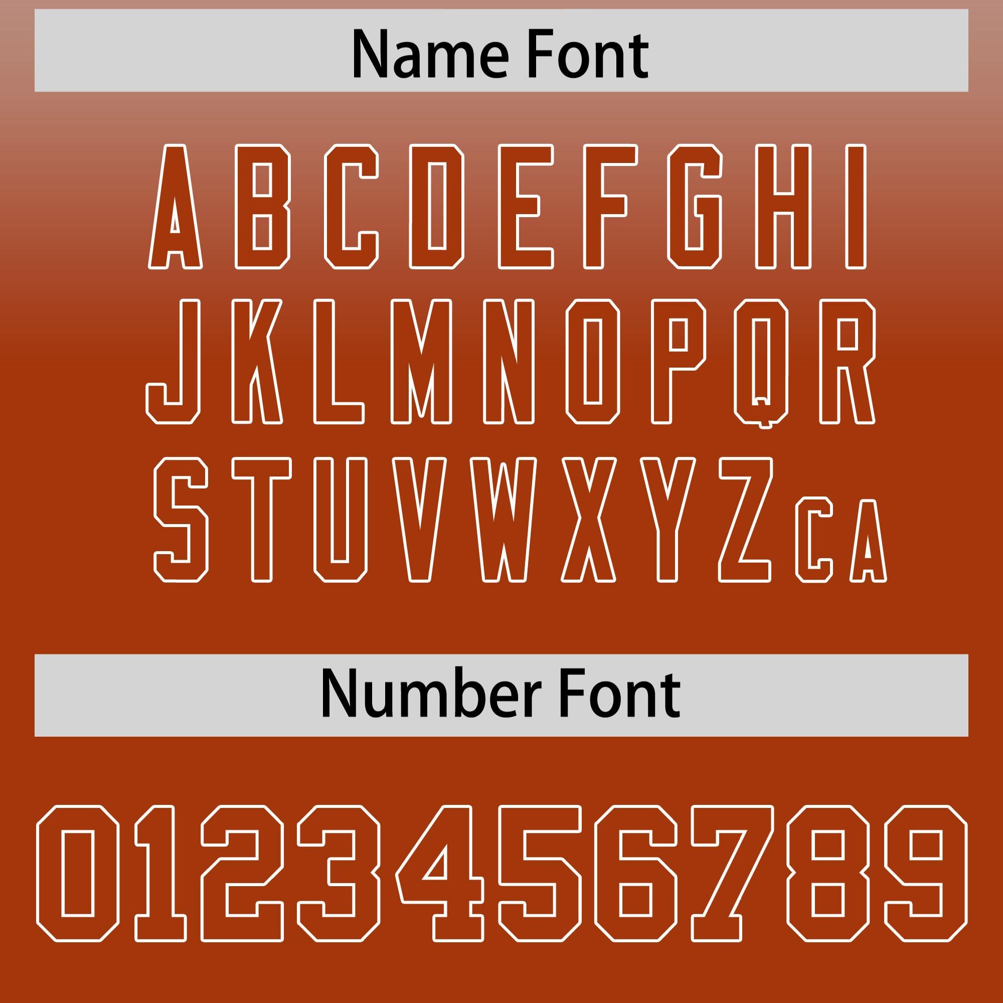 Custom Gray Dark Orange Full-Snap Varsity Personalization Gradient Fashion Letterman Jacket