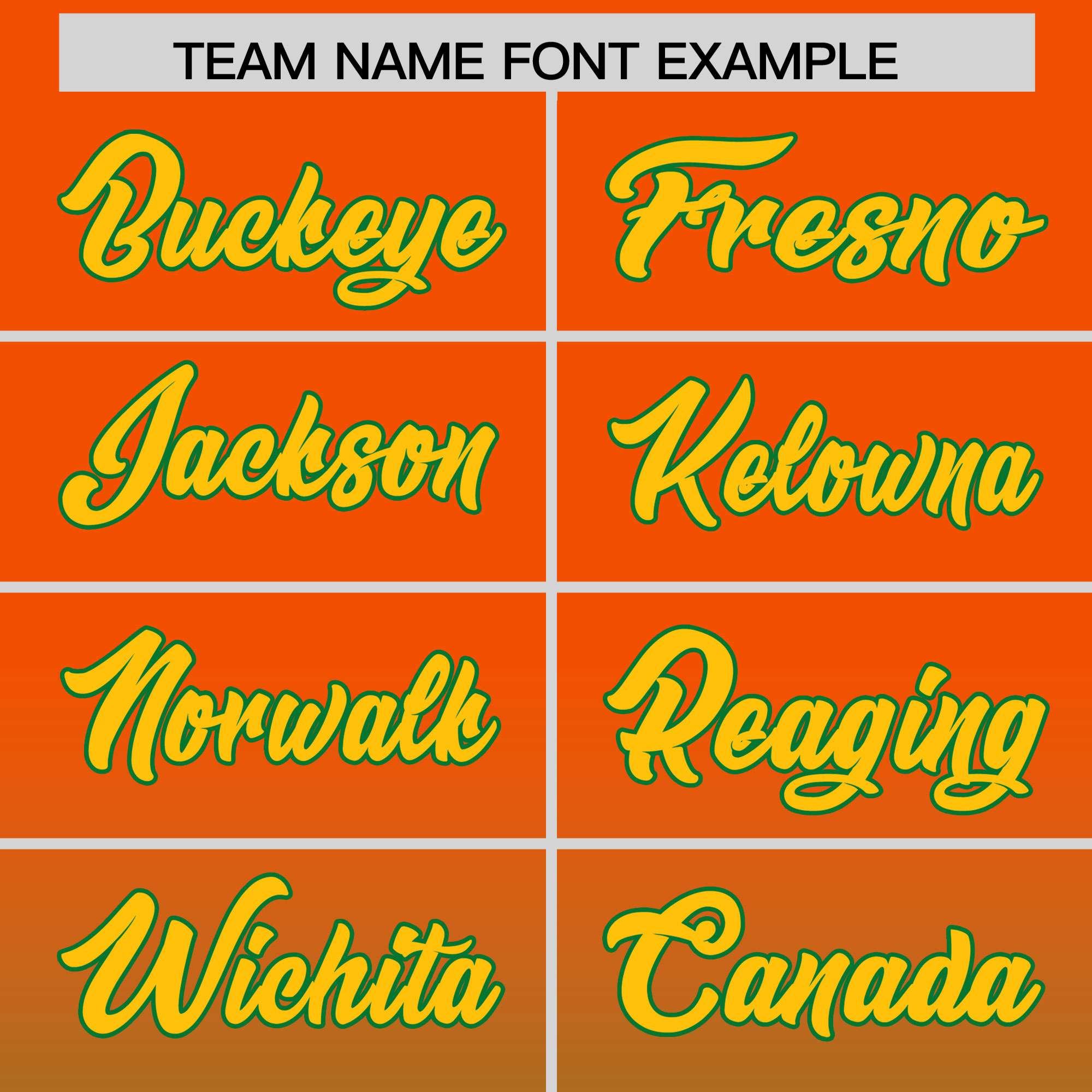 Custom Kelly Green Orange Full-Snap Varsity Personalization Gradient Fashion Letterman Jacket