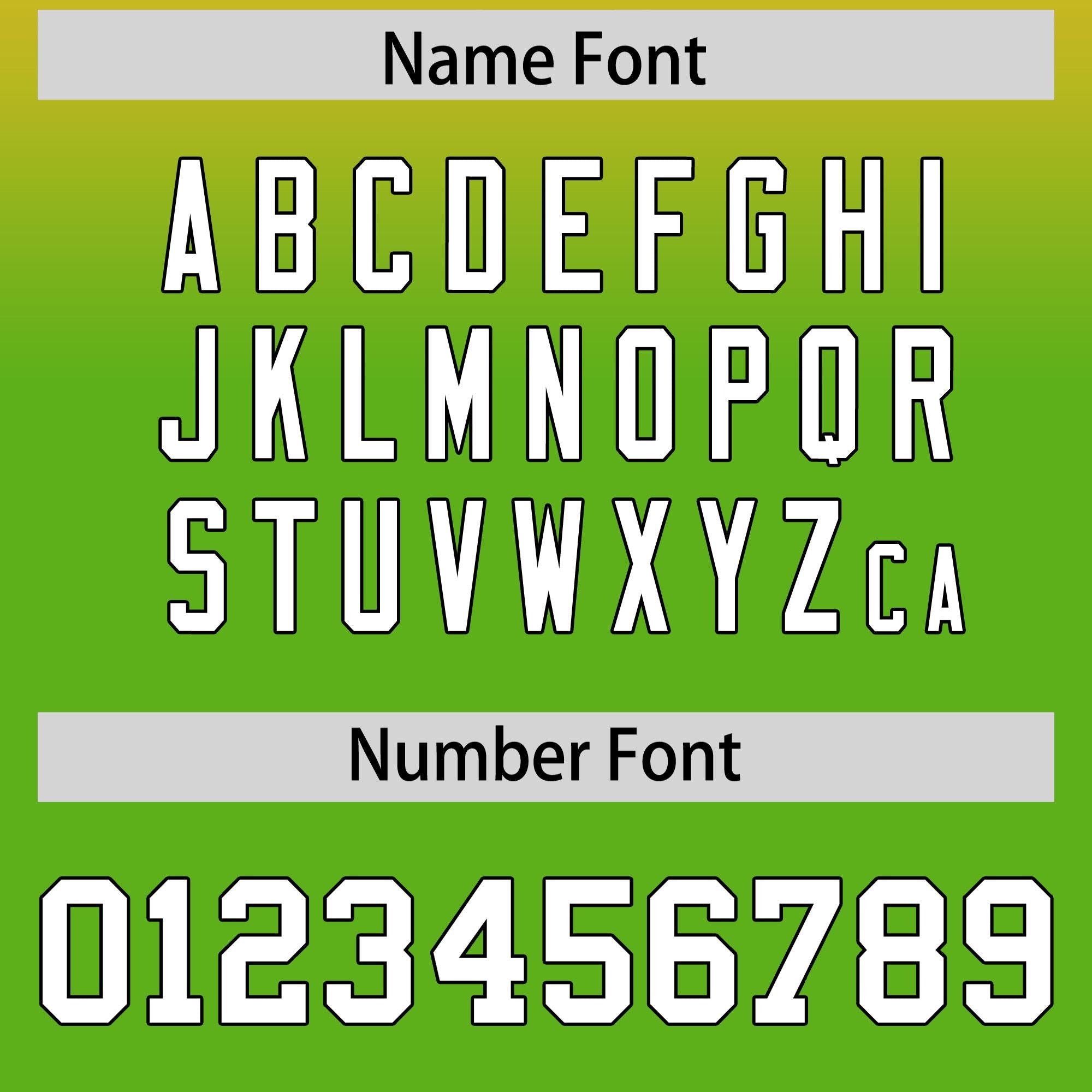 Custom Gold Green Full-Snap Varsity Personalization Gradient Fashion Letterman Jacket