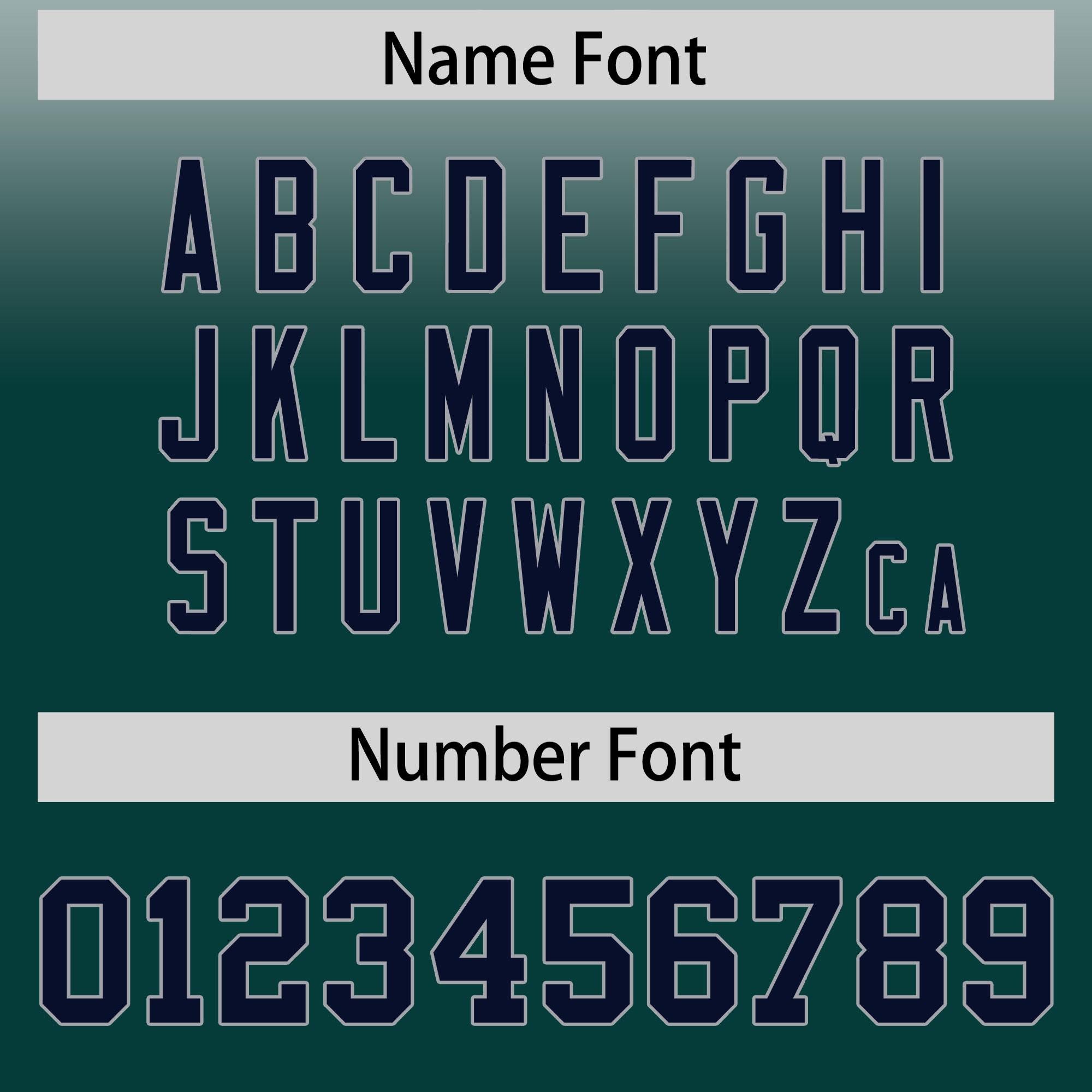 Custom White Midnight Green Full-Snap Varsity Personalization Gradient Fashion Letterman Jacket