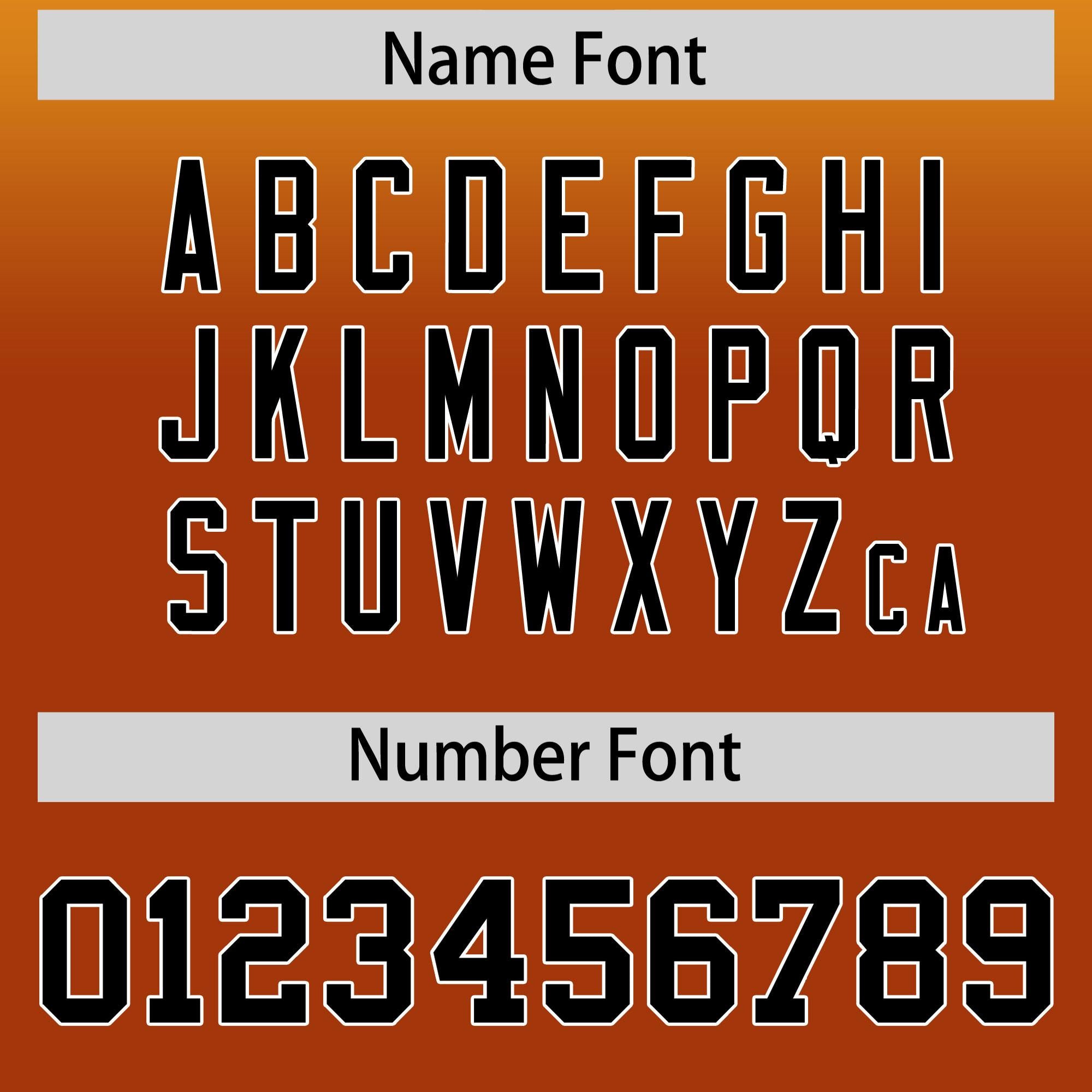 Custom Gold Dark Orange Full-Snap Varsity Personalization Gradient Fashion Letterman Jacket