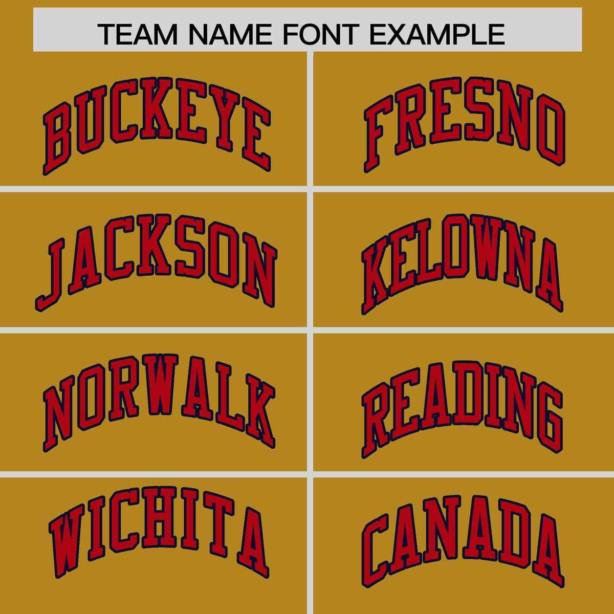 Custom Old Gold Red Navy Full-Snap Varsity Raglan Sleeves Gradient Letterman Jacket