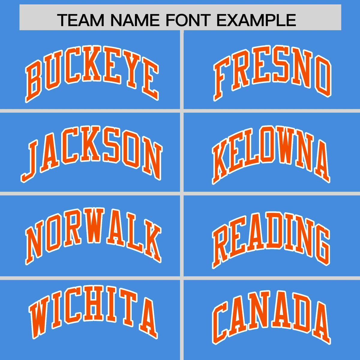 Custom Powder Blue Orange White Full-Snap Varsity Raglan Sleeves Gradient Letterman Jacket