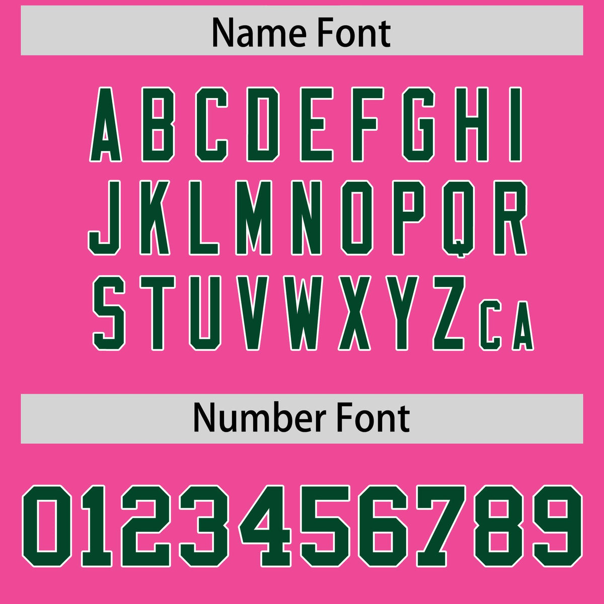 Custom Pink Green White Full-Snap Varsity Raglan Sleeves Gradient Letterman Jacket