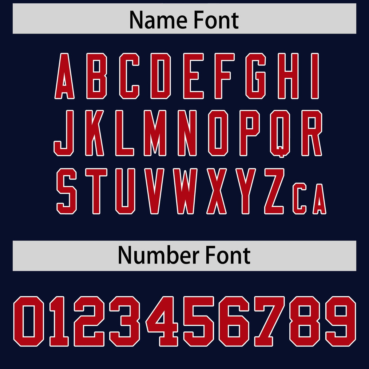 Custom Navy Red White Full-Snap Varsity Raglan Sleeves Gradient Letterman Jacket