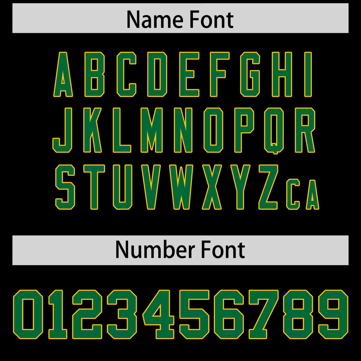 Custom Black Kelly Green Gold Full-Snap Varsity Raglan Sleeves Gradient Letterman Jacket