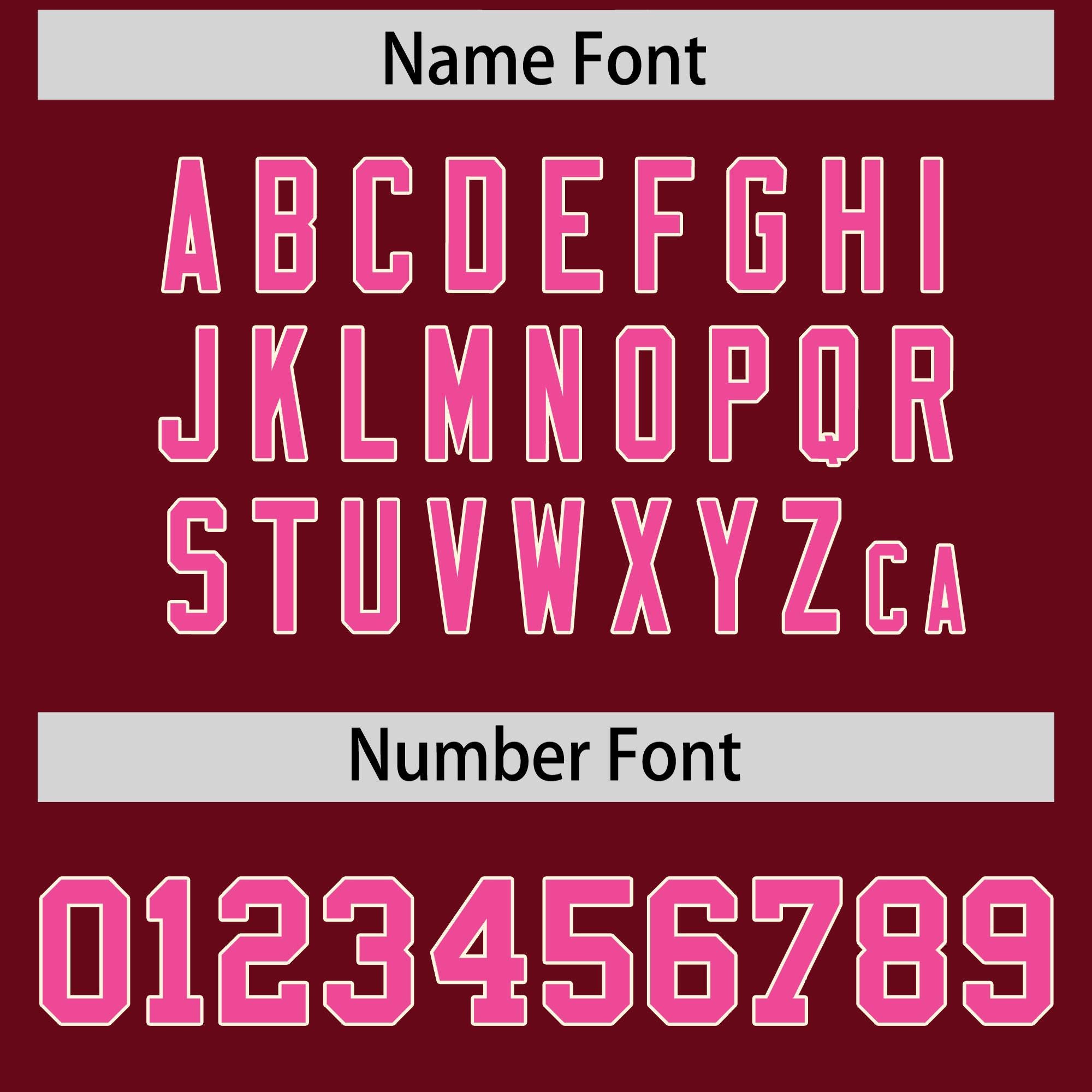 Custom Crimson Pink Cream Full-Snap Varsity Raglan Sleeves Gradient Letterman Jacket