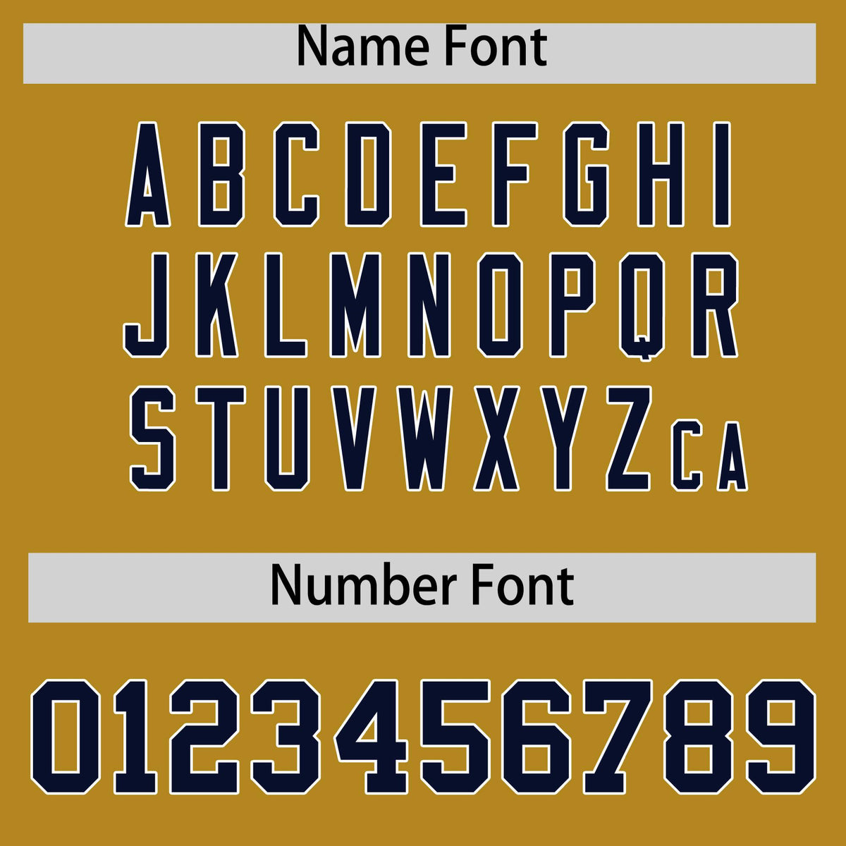 Custom Old Gold Navy White Full-Snap Varsity Raglan Sleeves Gradient Letterman Jacket