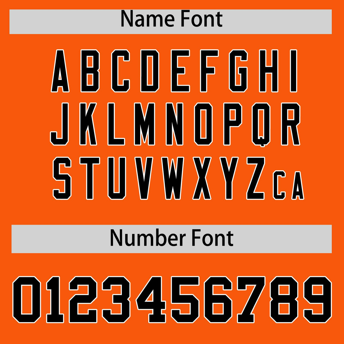 Custom Orange Black White Full-Snap Varsity Raglan Sleeves Gradient Letterman Jacket