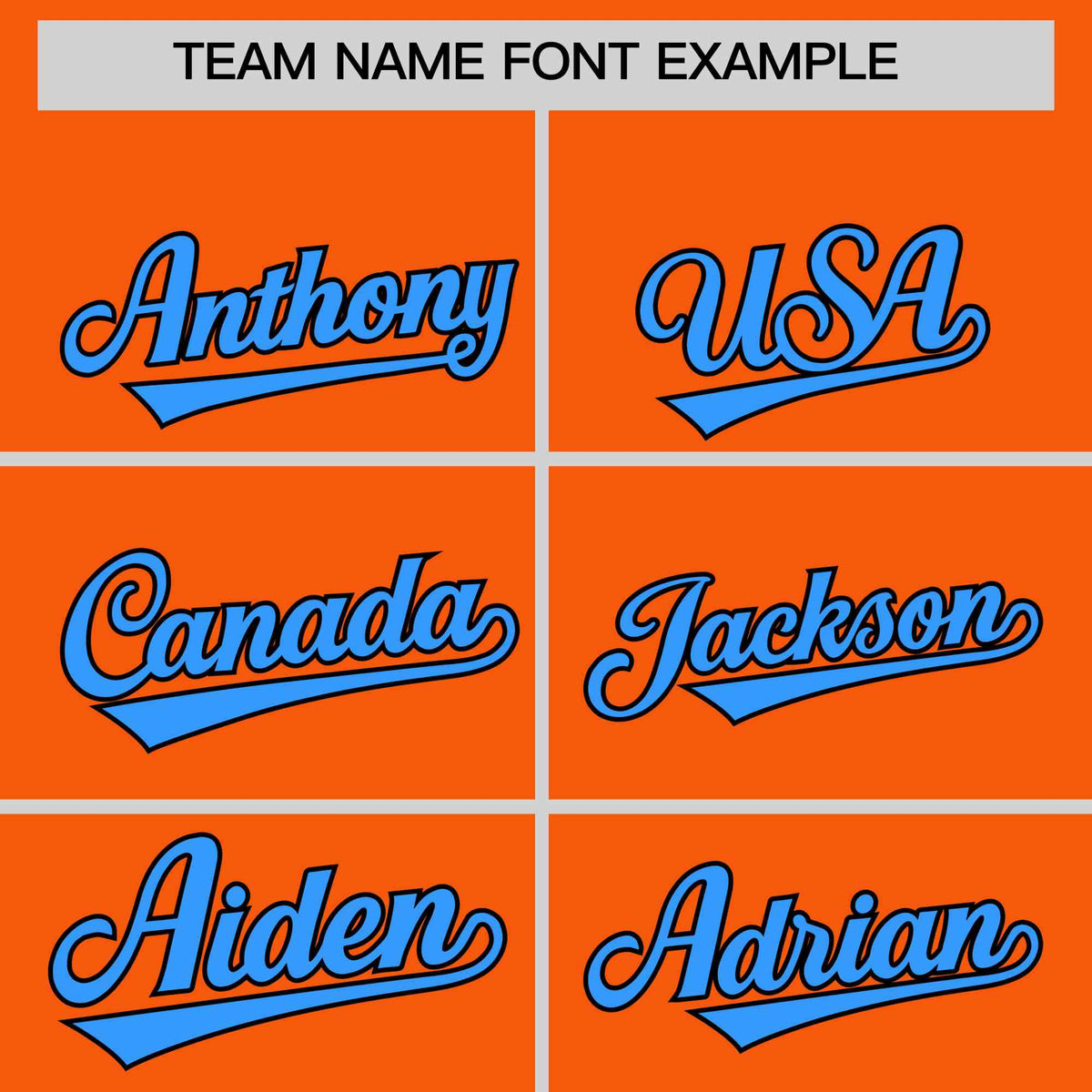 Custom Orange Powder Blue Black Full-Snap Varsity Raglan Sleeves Gradient Letterman Jacket| KXKSHOP