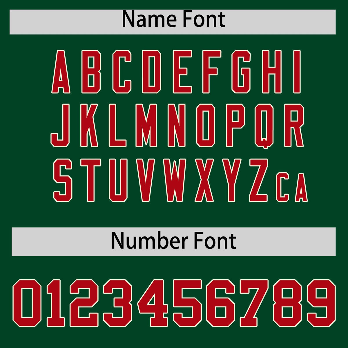 Custom Green Red Cream Full-Snap Varsity Raglan Sleeves Gradient Letterman Jacket