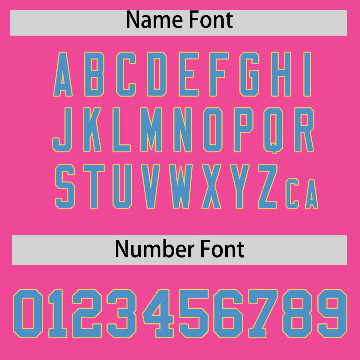 Custom Pink Light blue Khaki Full-Snap Varsity Raglan Sleeves Gradient Letterman Jacket