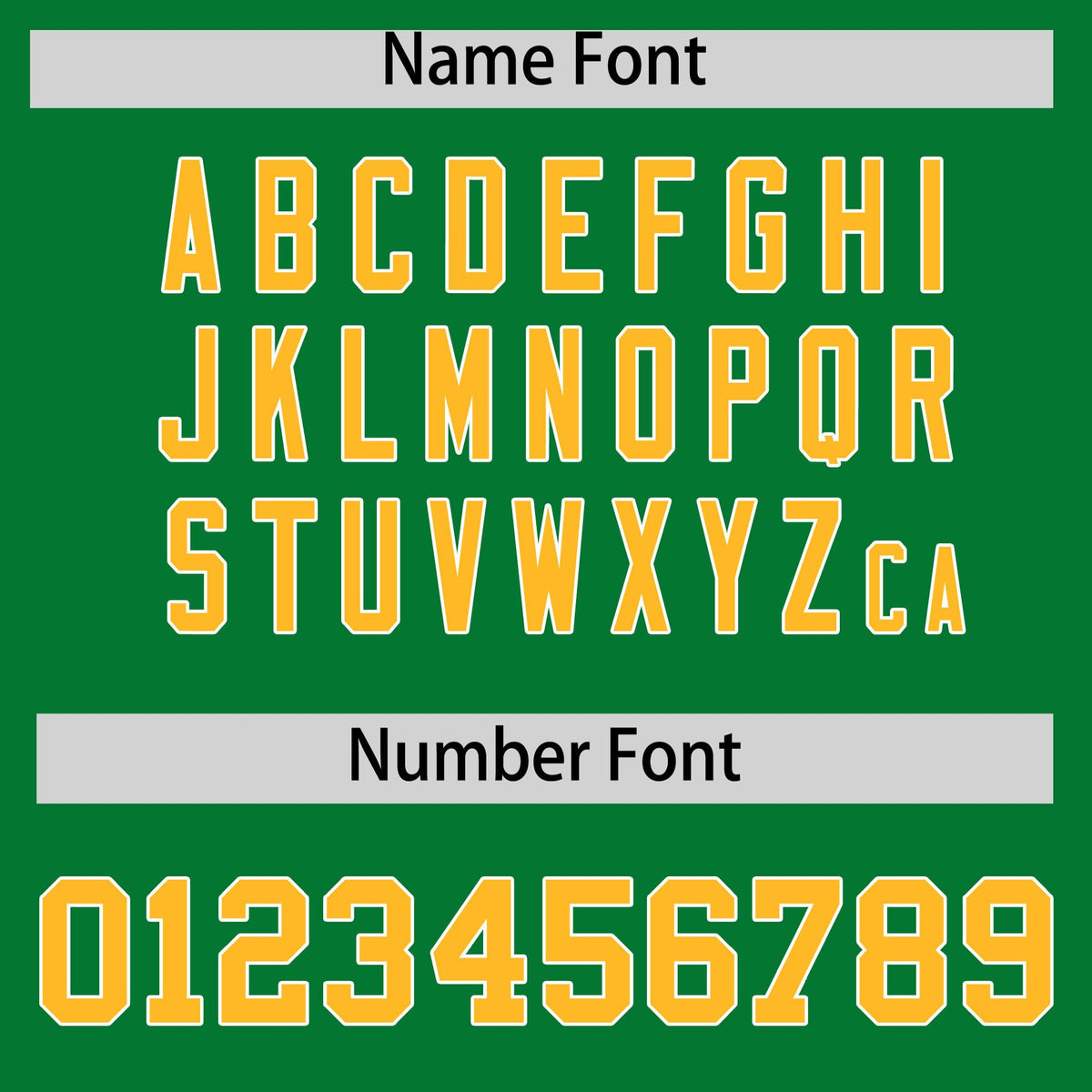 Custom Kelly Green Gold White Full-Snap Varsity Raglan Sleeves Gradient Letterman Jacket