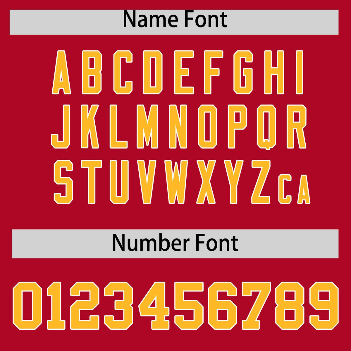 Custom Red Gold White Full-Snap Varsity Raglan Sleeves Gradient Letterman Jacket