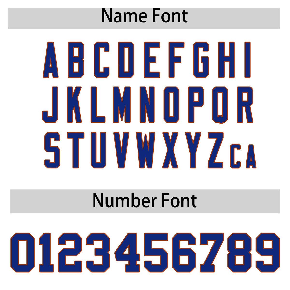 Custom White Royal Blue Dark Orange Full-Snap Varsity Raglan Sleeves Gradient Letterman Jacket