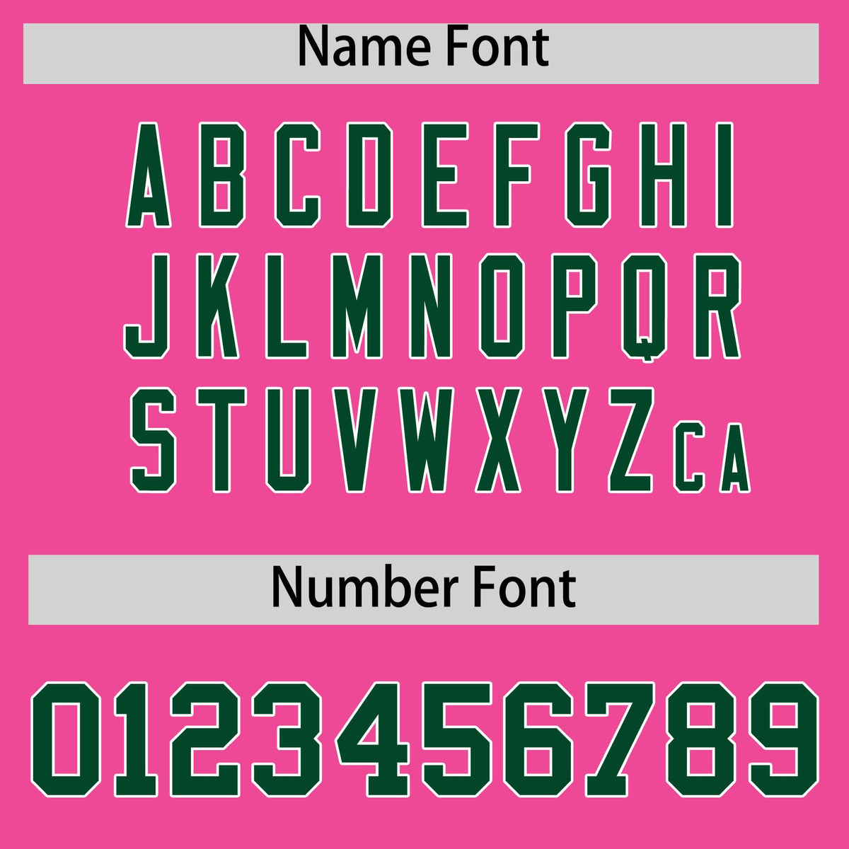 Custom Pink Green White Full-Snap Varsity Raglan Sleeves Gradient Letterman Jacket