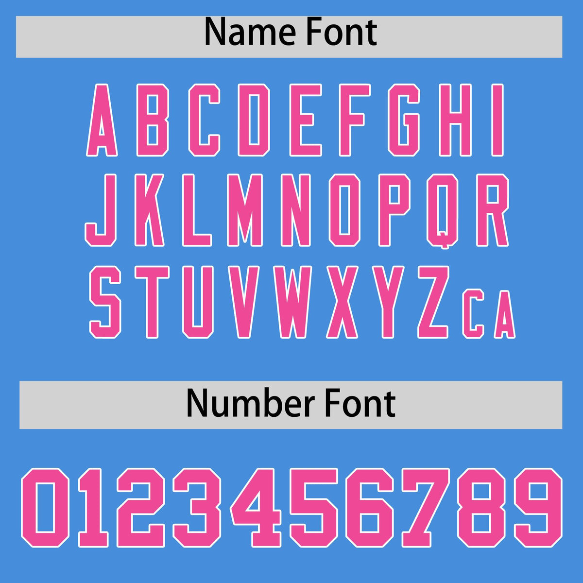 Custom Powder Blue Pink White Full-Snap Varsity Raglan Sleeves Gradient Letterman Jacket