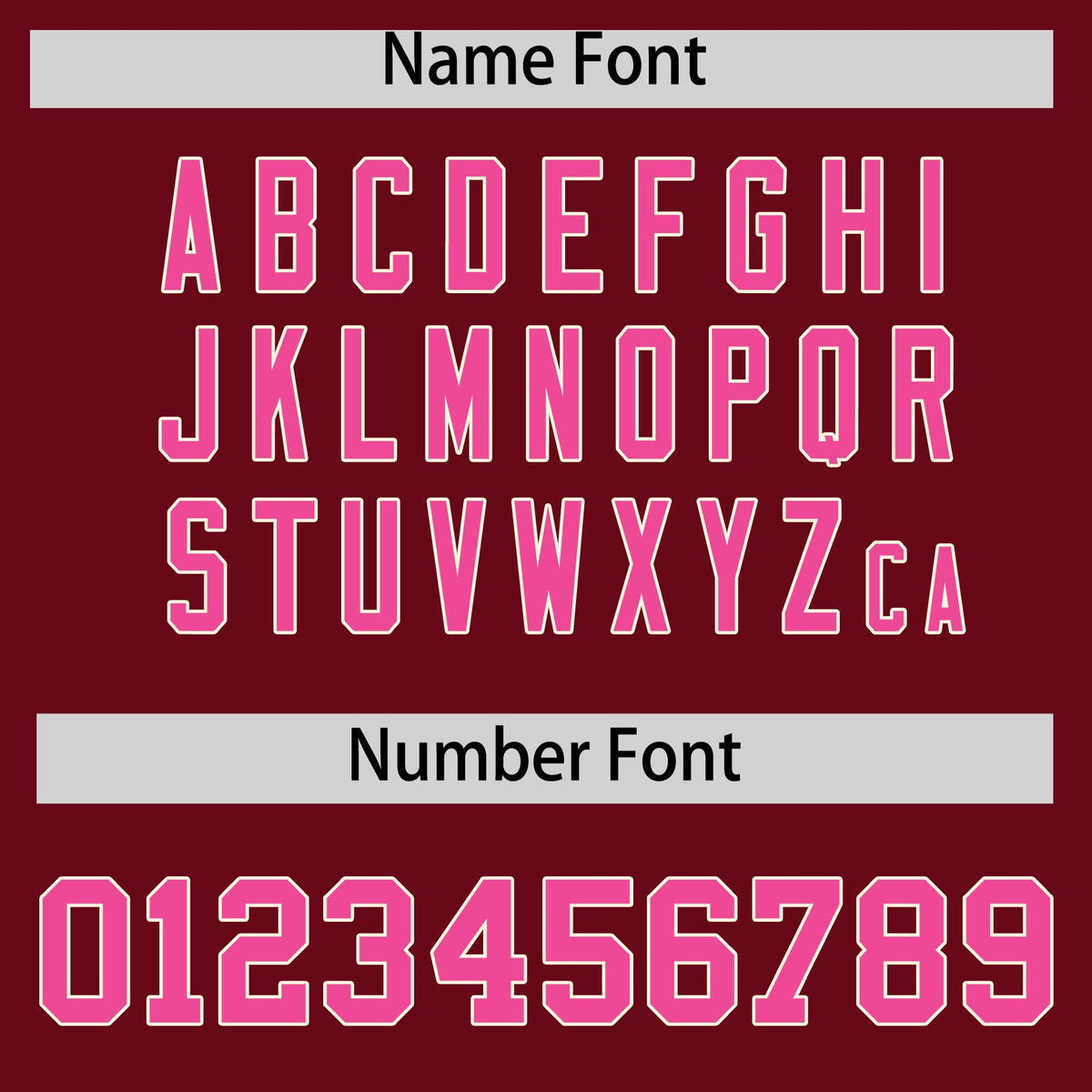 Custom Crimson Pink Cream Full-Snap Varsity Raglan Sleeves Gradient Letterman Jacket