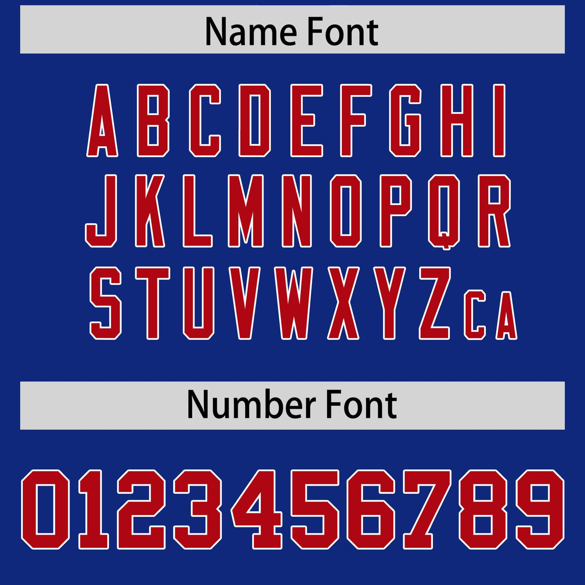 Custom Royal Blue White Red Full-Snap Varsity Raglan Sleeves Gradient Letterman Jacket